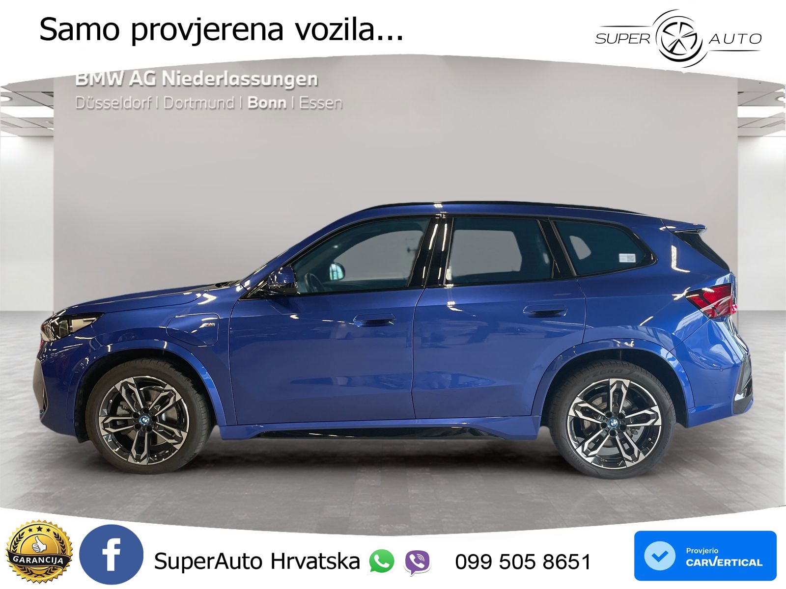BMW X1 30e (326 KS) xDrive Steptronic M Sport