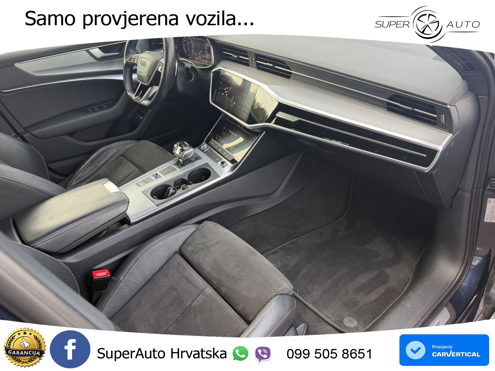 Audi A6 50 TFSIe (299 KS) quattro ultra S tronic S line LED+GR SJED+ACC