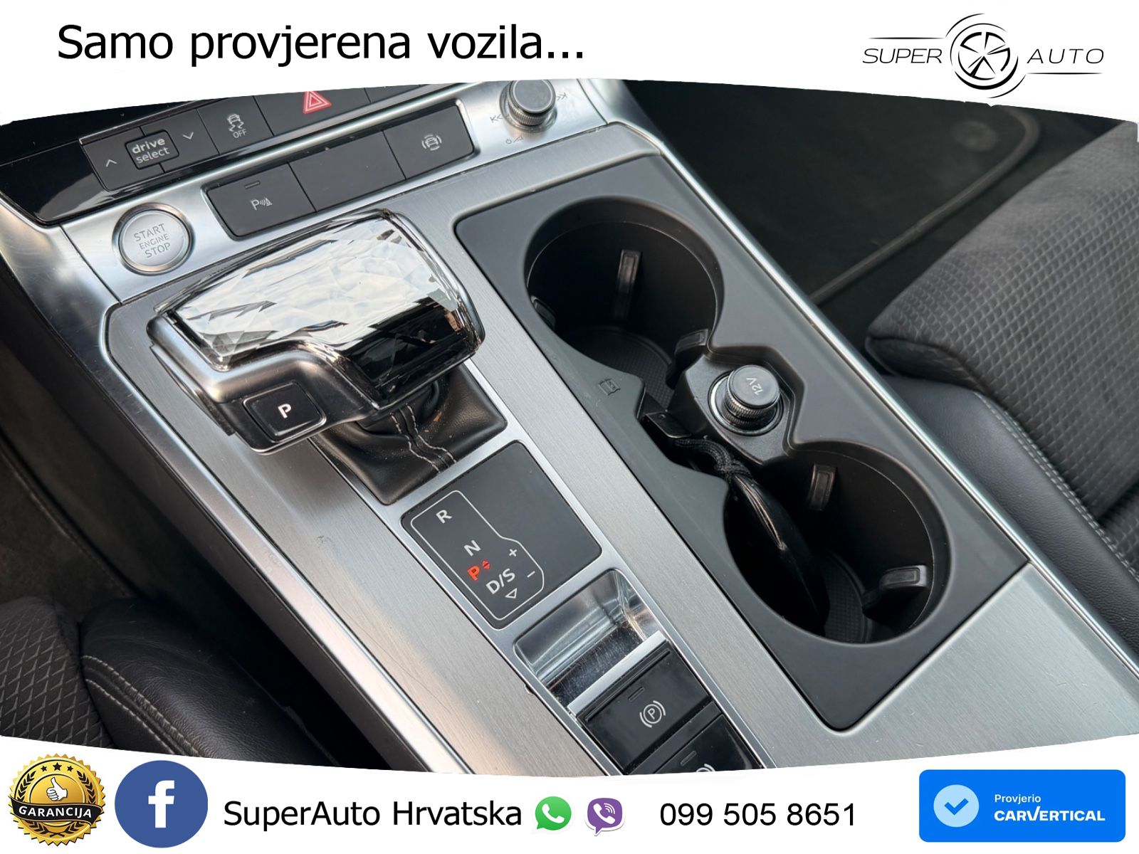 Audi A6 50 TFSIe (299 KS) quattro ultra S tronic S line LED+GR SJED+ACC