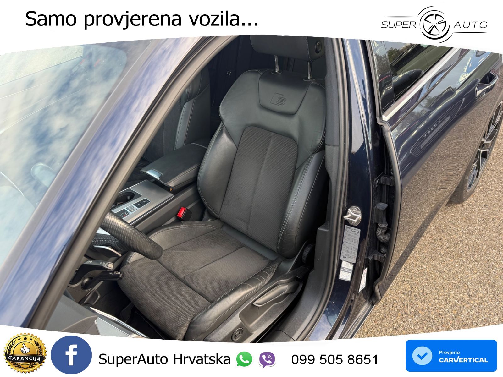 Audi A6 50 TFSIe (299 KS) quattro ultra S tronic S line LED+GR SJED+ACC