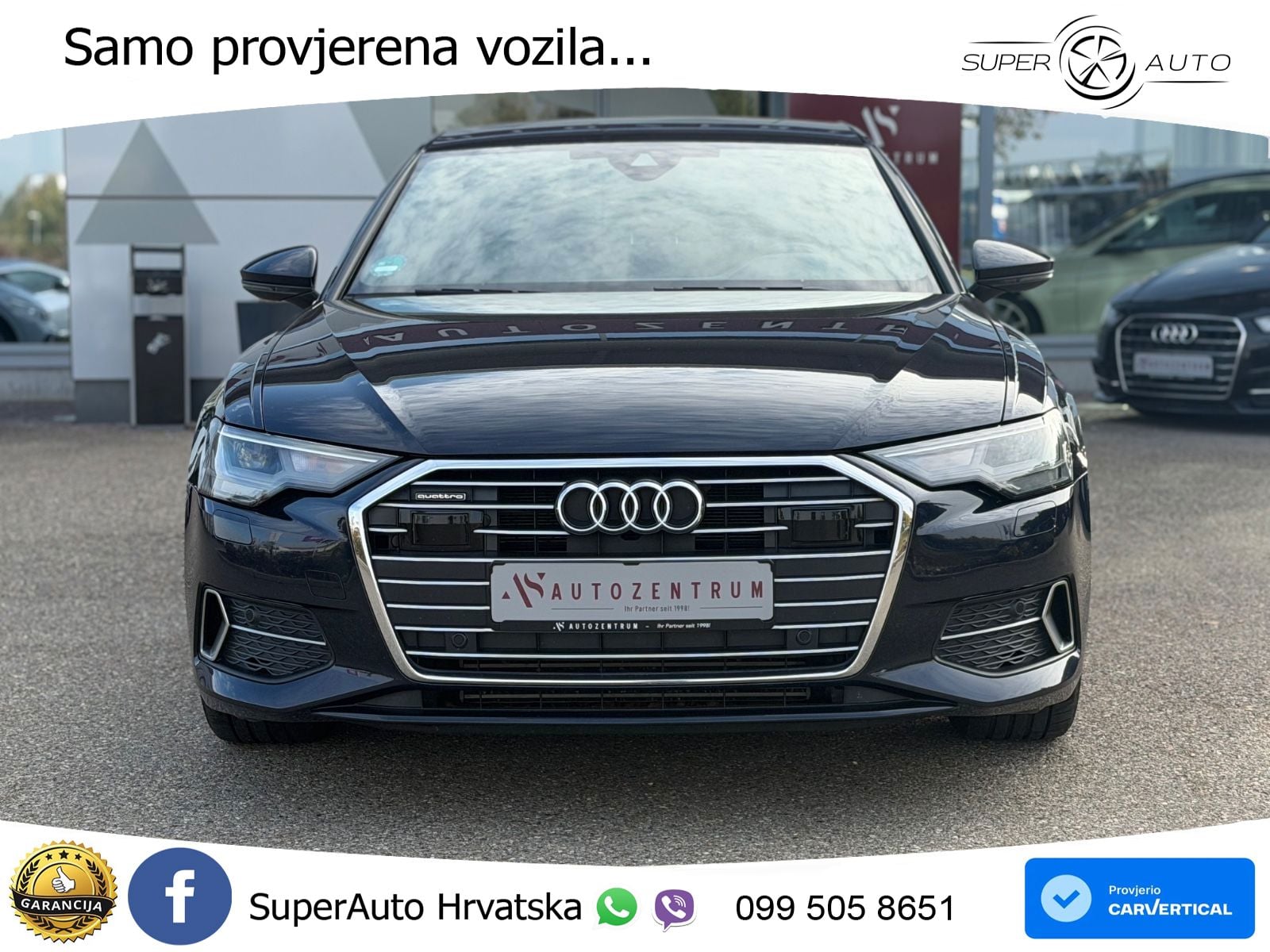 Audi A6 50 TFSIe (299 KS) quattro ultra S tronic S line LED+GR SJED+ACC