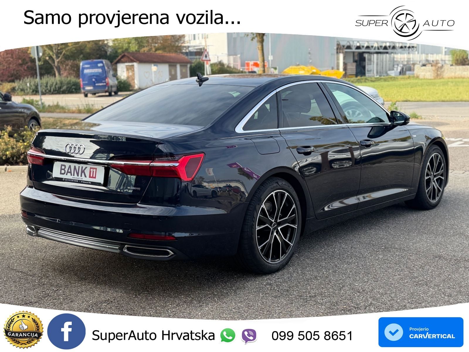 Audi A6 50 TFSIe (299 KS) quattro ultra S tronic S line LED+GR SJED+ACC