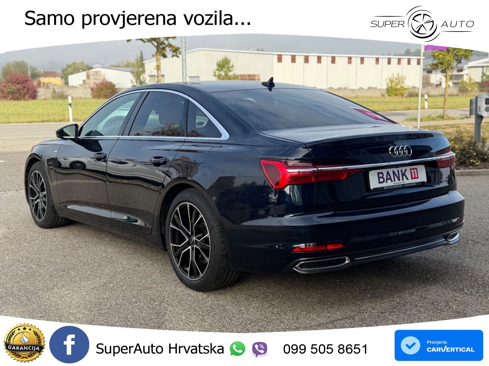 Audi A6 50 TFSIe (299 KS) quattro ultra S tronic S line LED+GR SJED+ACC