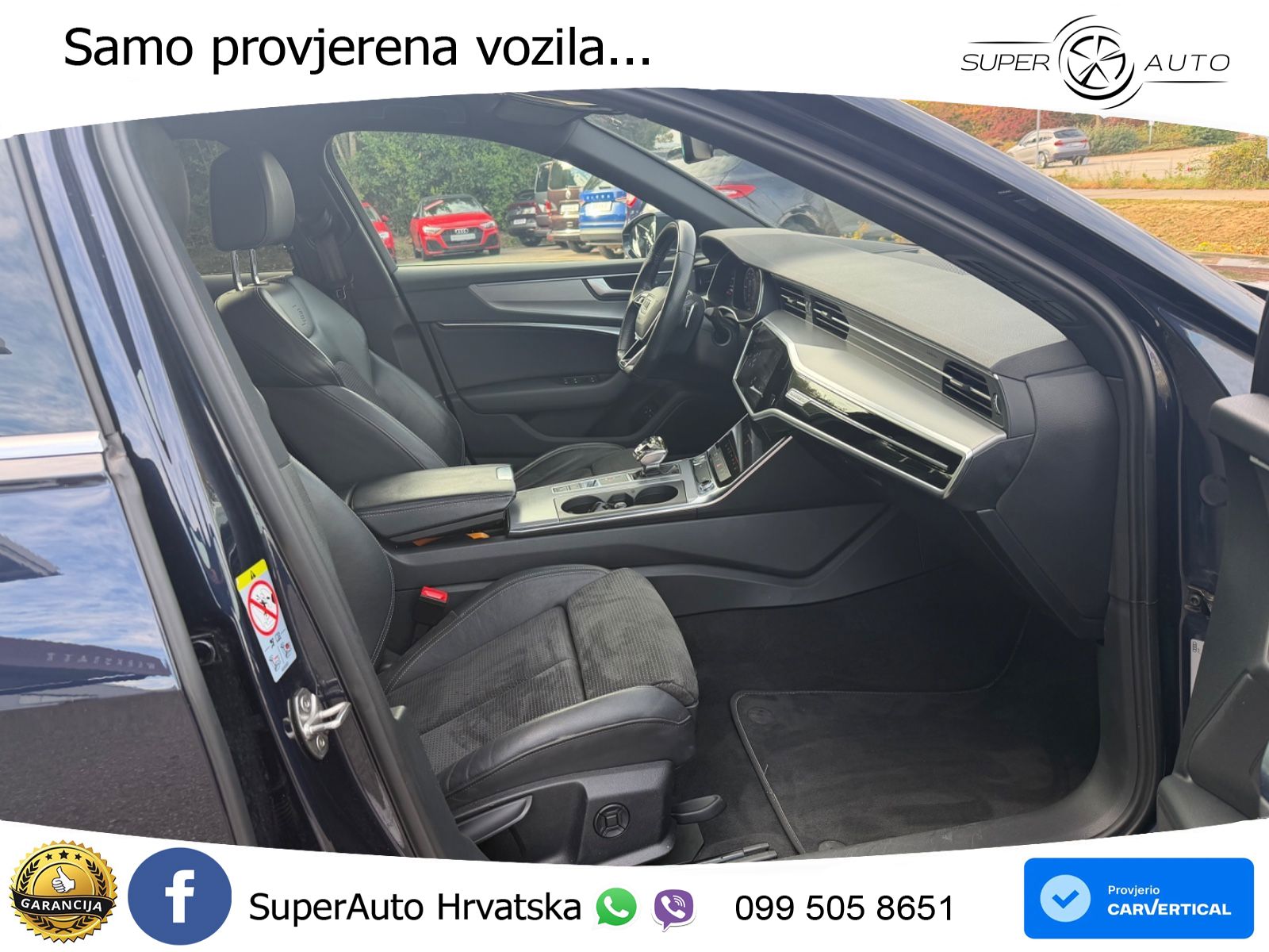 Audi A6 50 TFSIe (299 KS) quattro ultra S tronic S line LED+GR SJED+ACC