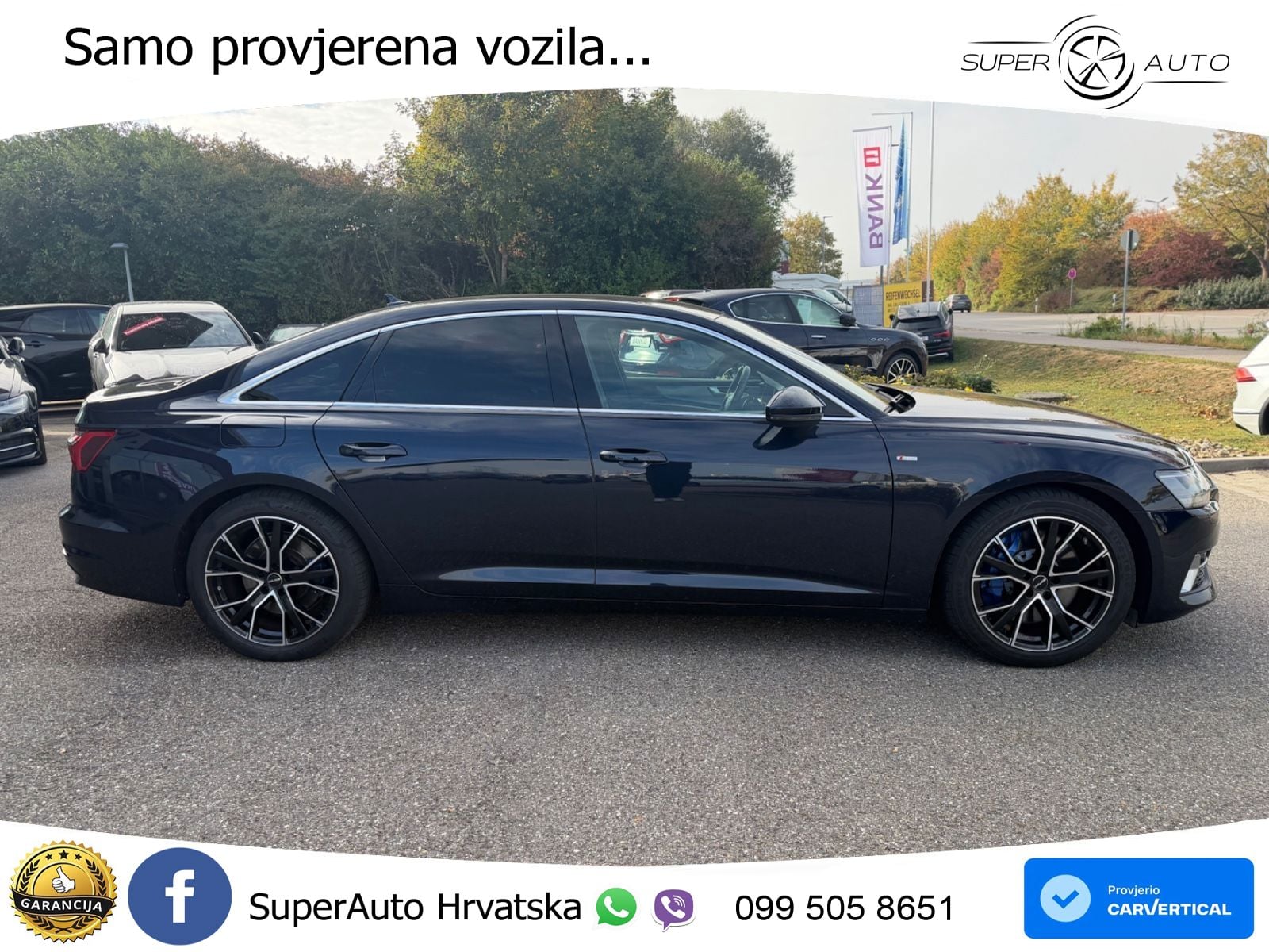 Audi A6 50 TFSIe (299 KS) quattro ultra S tronic S line LED+GR SJED+ACC