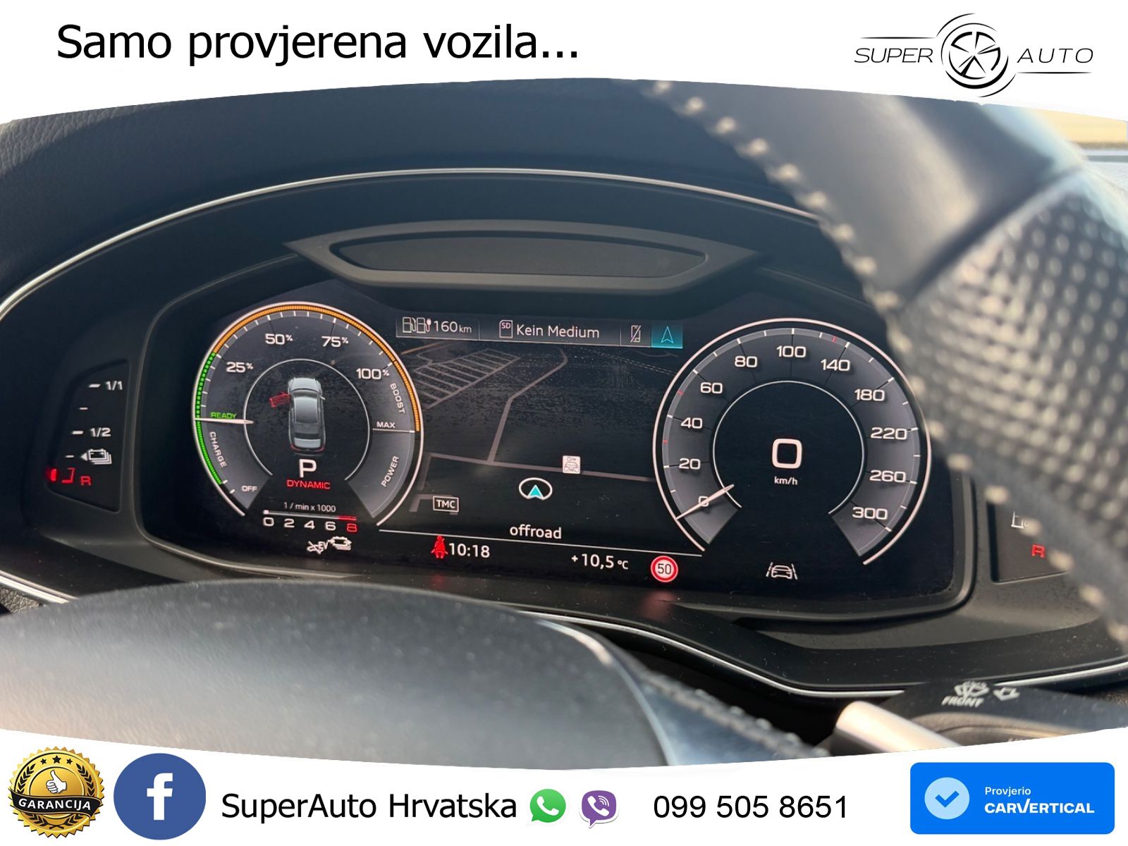 Audi A6 50 TFSIe (299 KS) quattro ultra S tronic S line LED+GR SJED+ACC