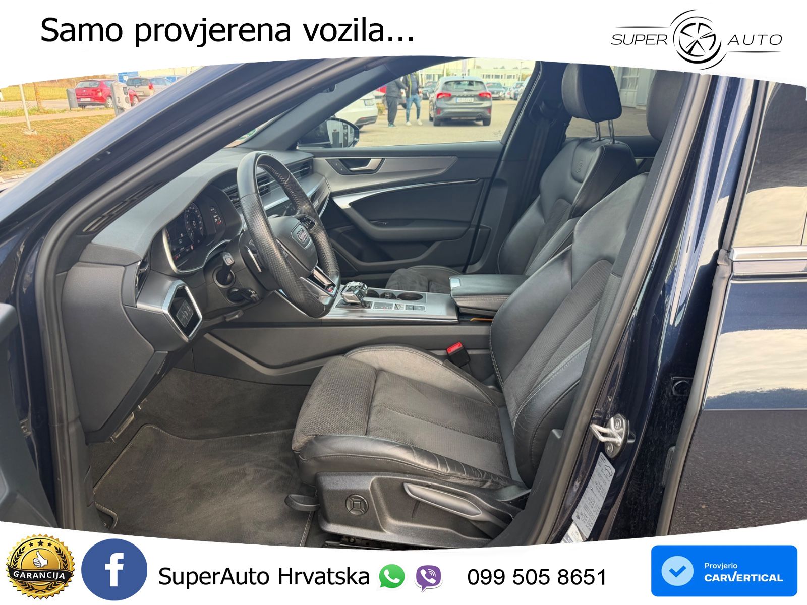 Audi A6 50 TFSIe (299 KS) quattro ultra S tronic S line LED+GR SJED+ACC