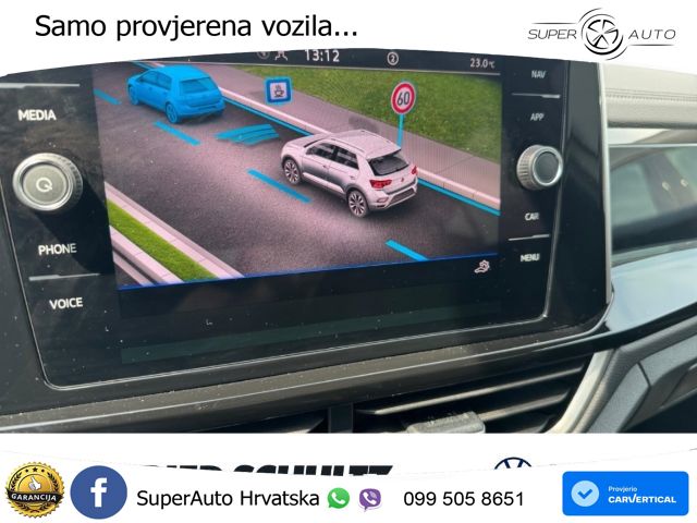 Volkswagen T-Roc I 1.5 TSI (150 KS) DSG LED+GR SJED+ACC