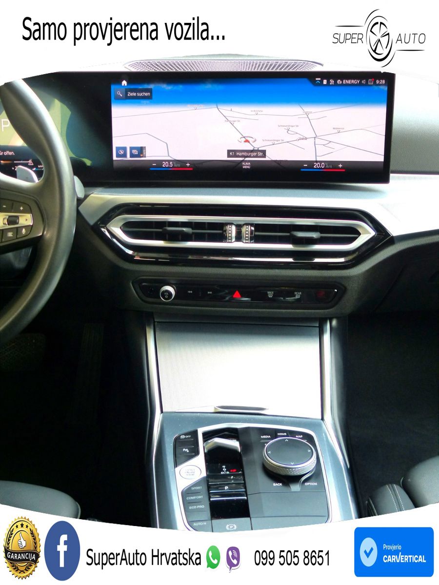 BMW 320d (190 KS) Steptronic