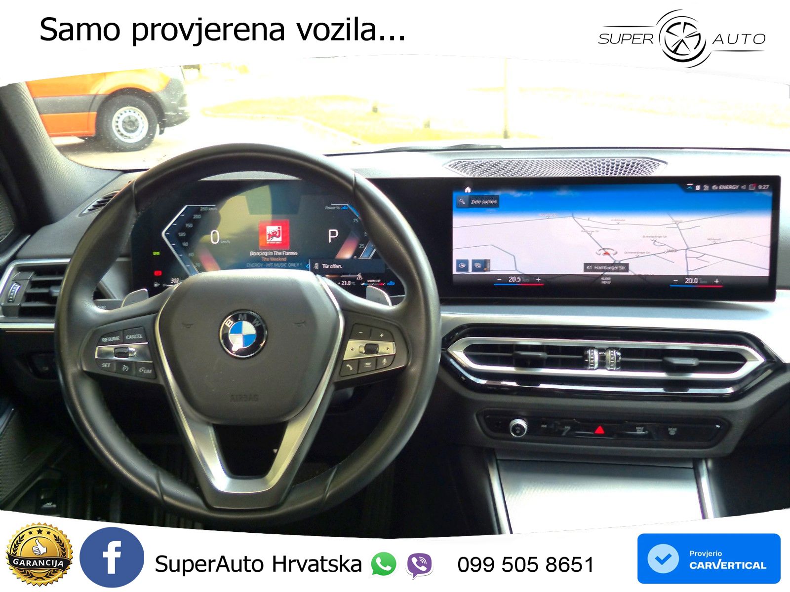 BMW 320d (190 KS) Steptronic