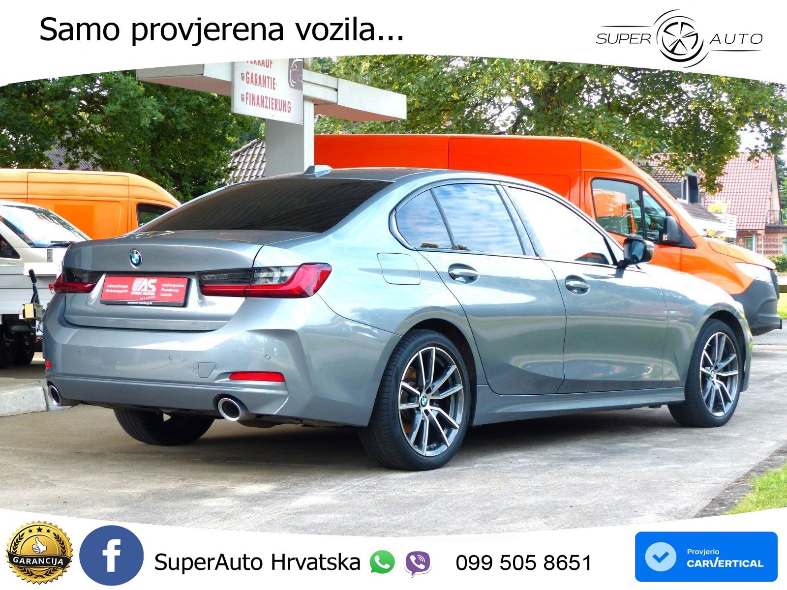 BMW 320d (190 KS) Steptronic