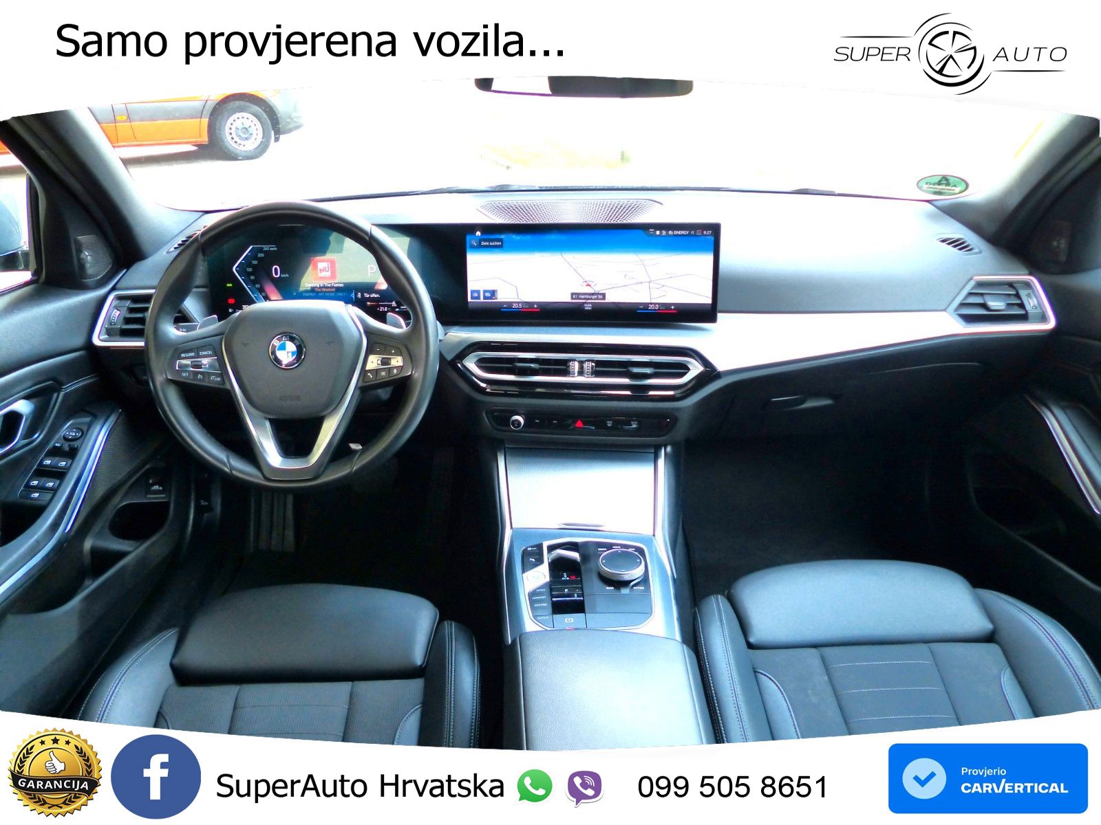 BMW 320d (190 KS) Steptronic