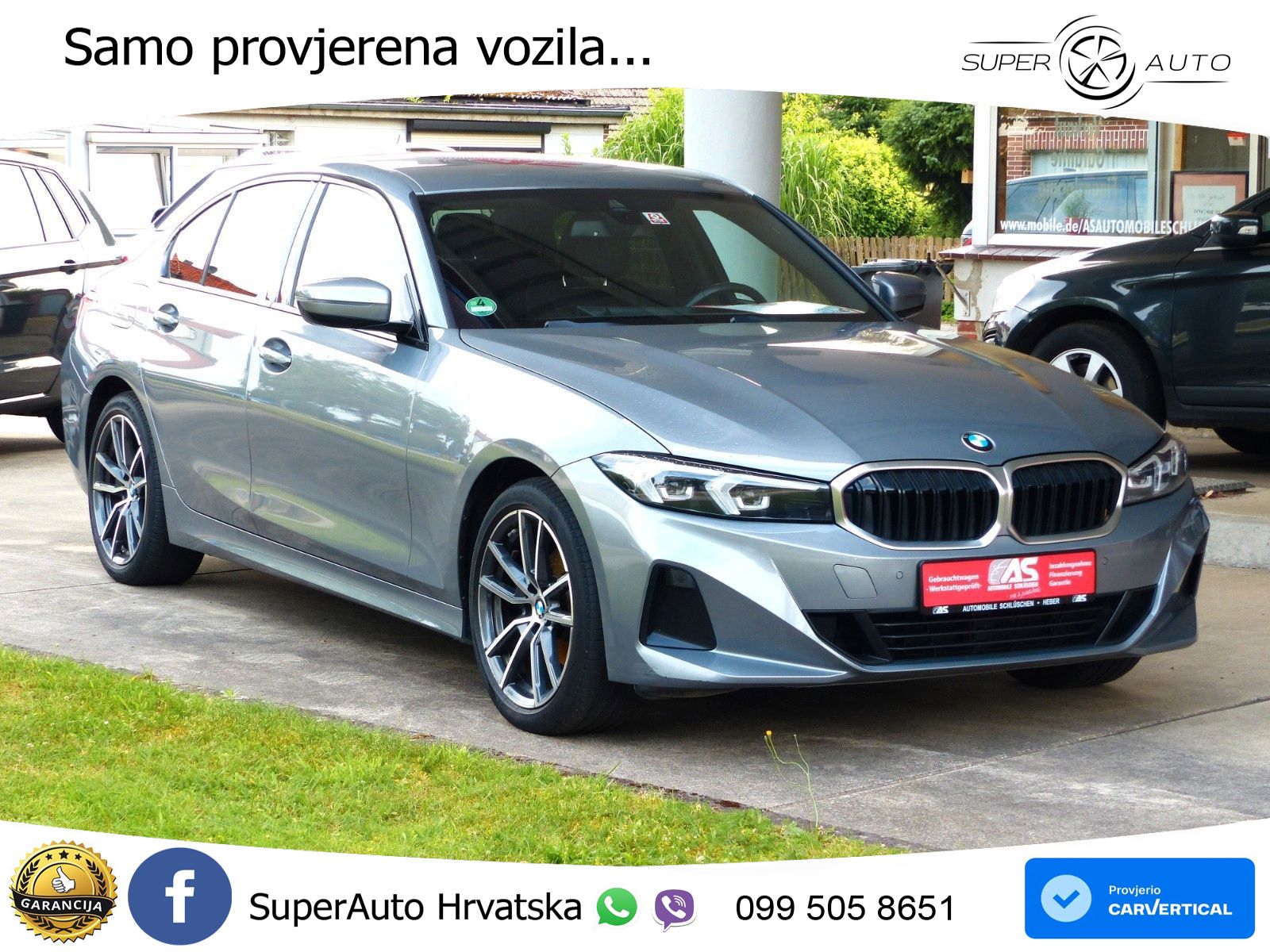 BMW 320d (190 KS) Steptronic