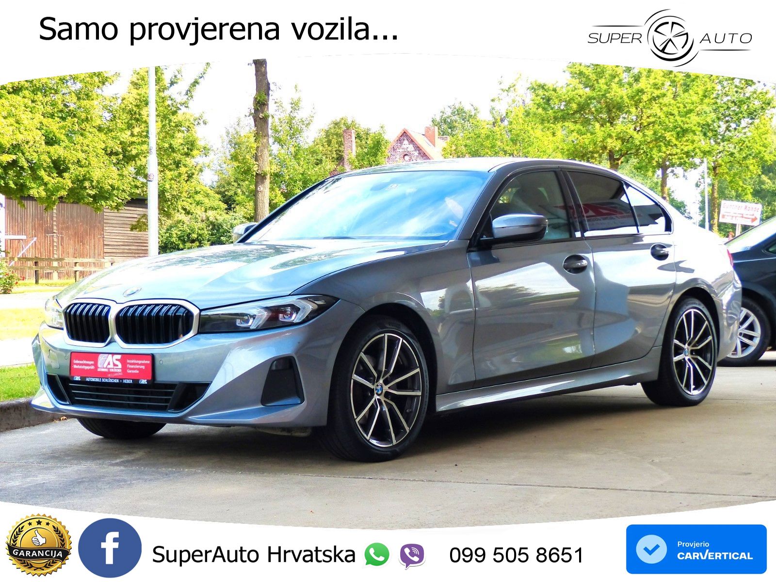 BMW 320d (190 KS) Steptronic