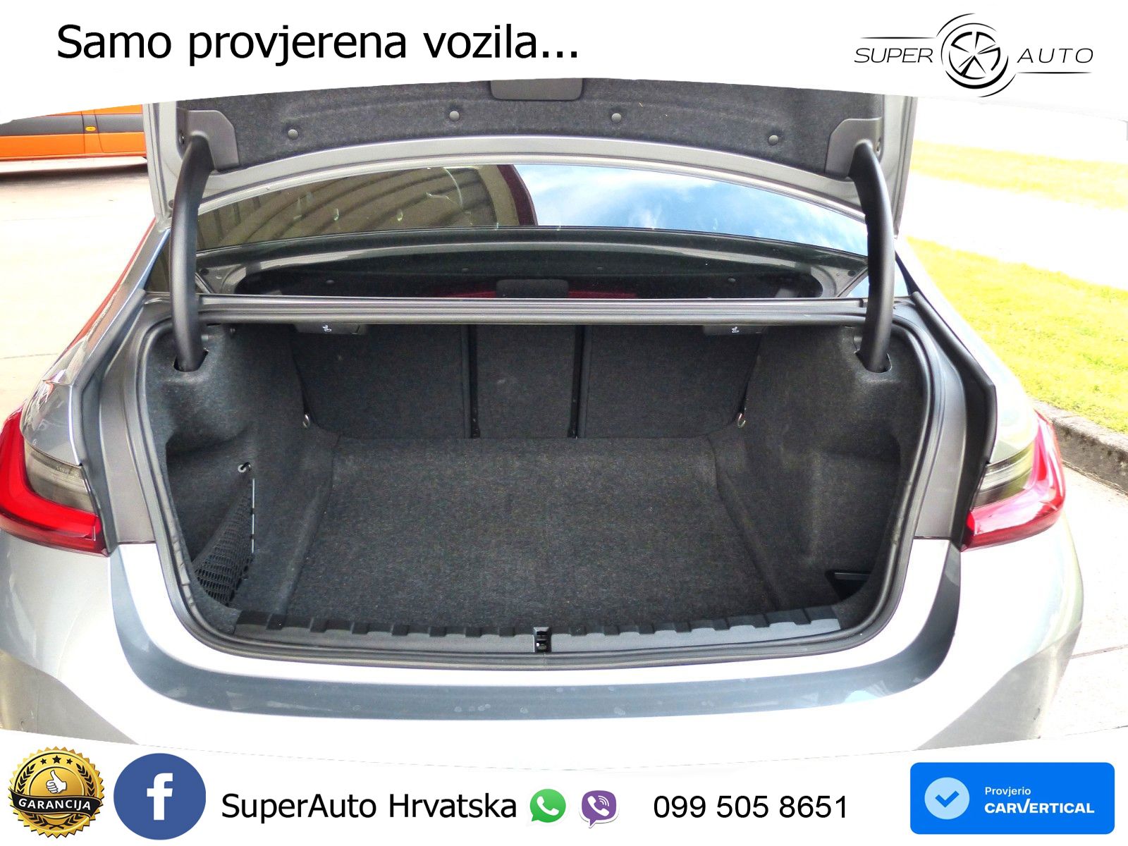BMW 320d (190 KS) Steptronic