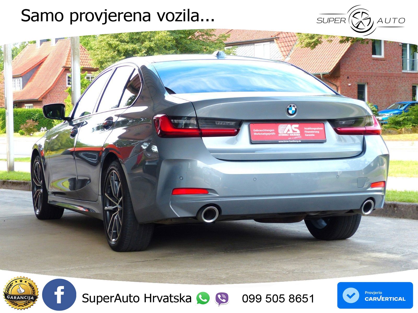 BMW 320d (190 KS) Steptronic
