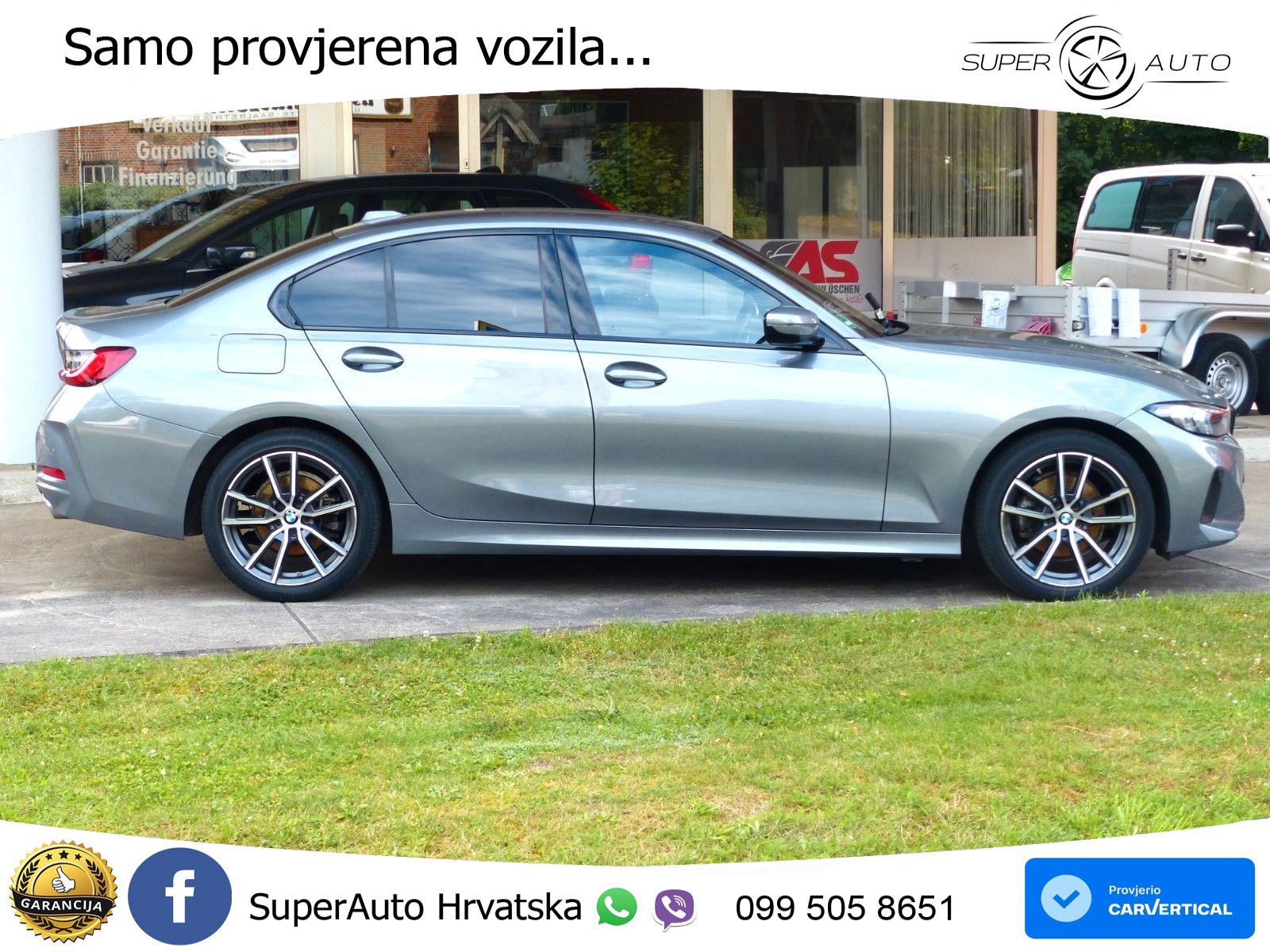 BMW 320d (190 KS) Steptronic