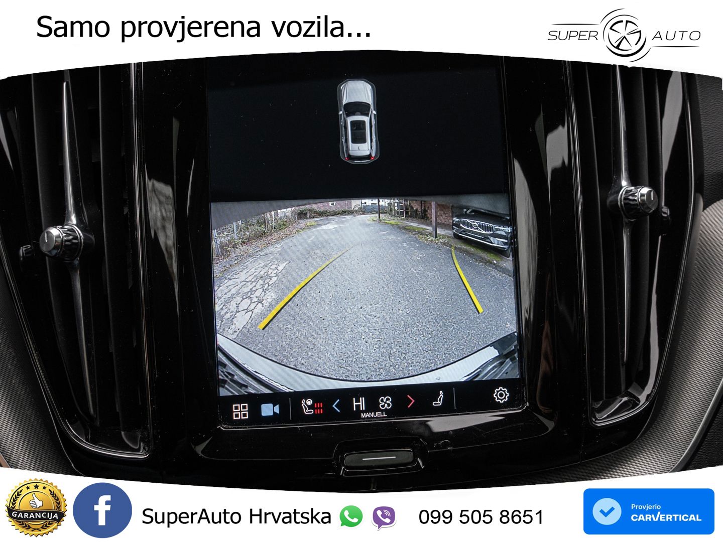 Volvo XC60 B4 Diesel AWD Geartronic LED+GR SJED+ACC