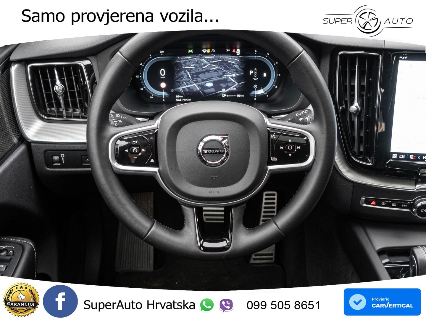 Volvo XC60 B4 Diesel AWD Geartronic LED+GR SJED+ACC
