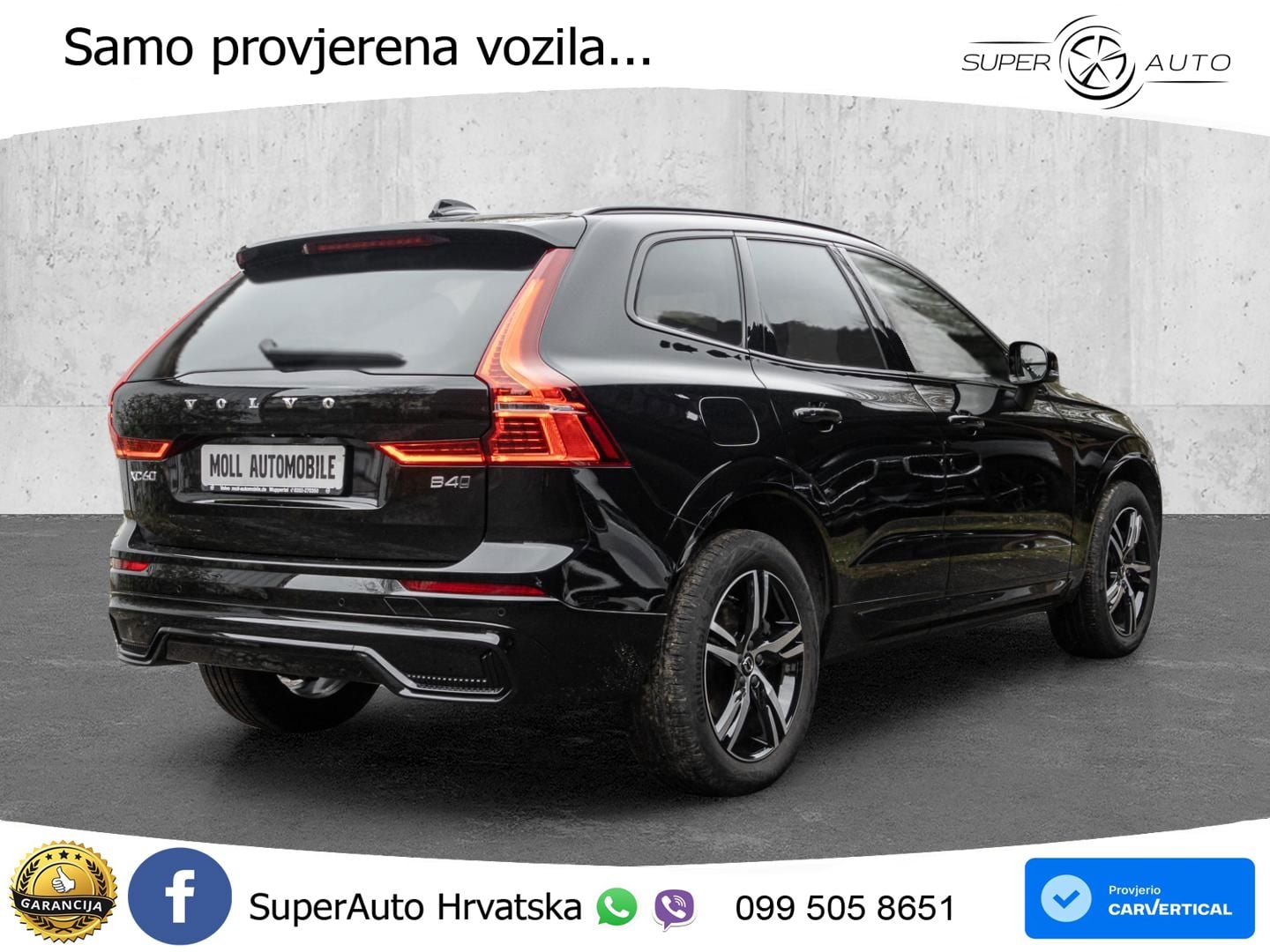 Volvo XC60 B4 Diesel AWD Geartronic LED+GR SJED+ACC