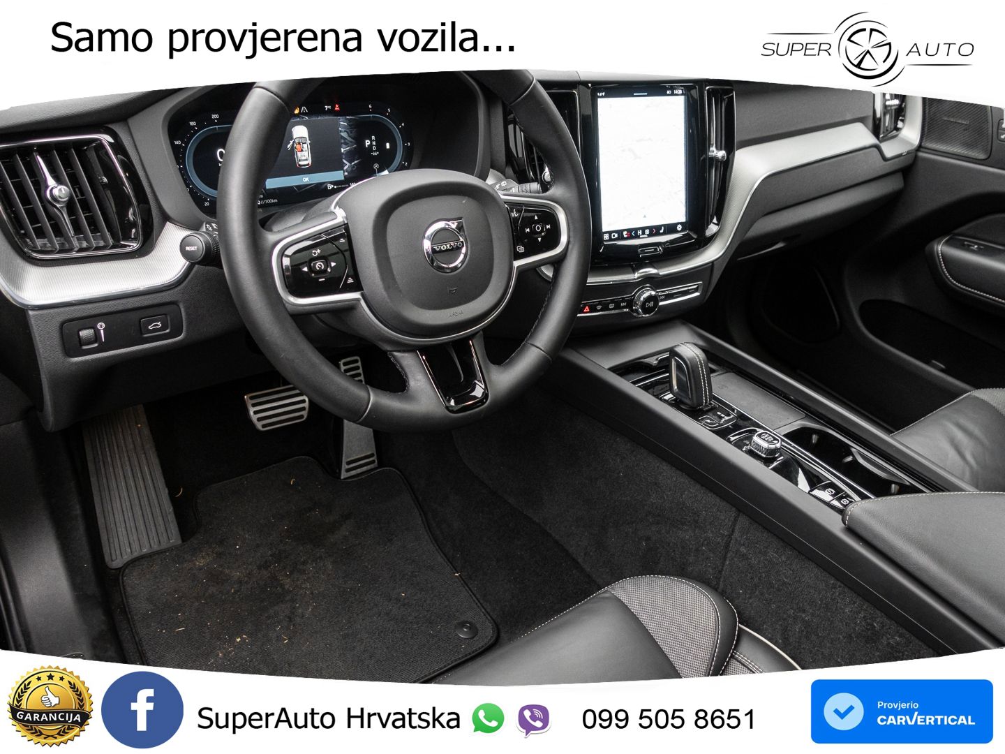 Volvo XC60 B4 Diesel AWD Geartronic LED+GR SJED+ACC