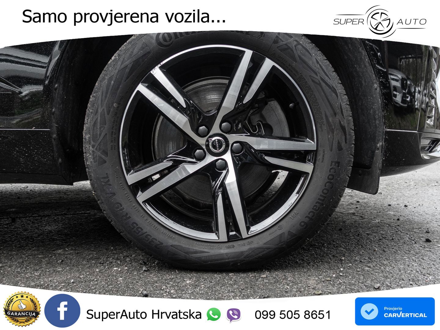 Volvo XC60 B4 Diesel AWD Geartronic LED+GR SJED+ACC
