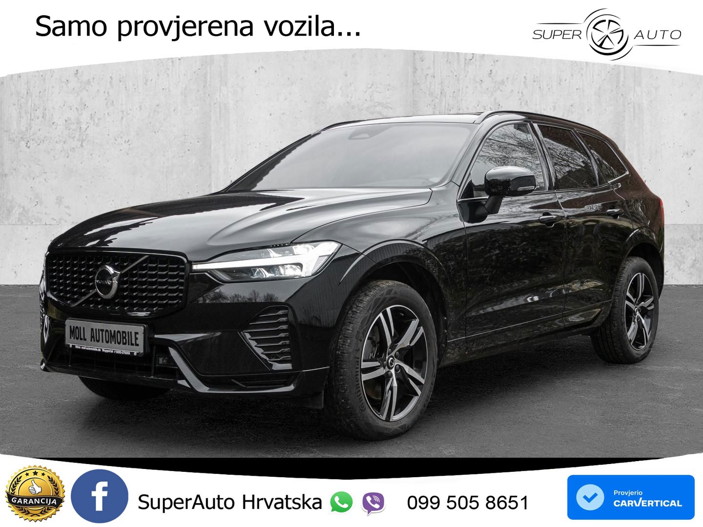Volvo XC60 B4 Diesel AWD Geartronic LED+GR SJED+ACC