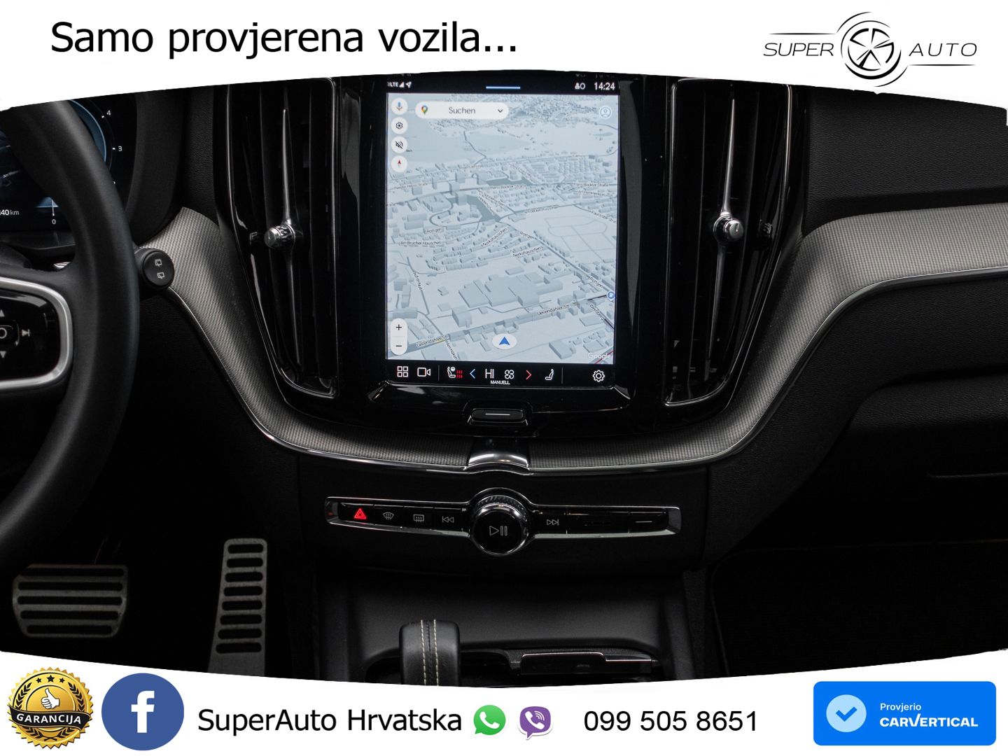 Volvo XC60 B4 Diesel AWD Geartronic LED+GR SJED+ACC