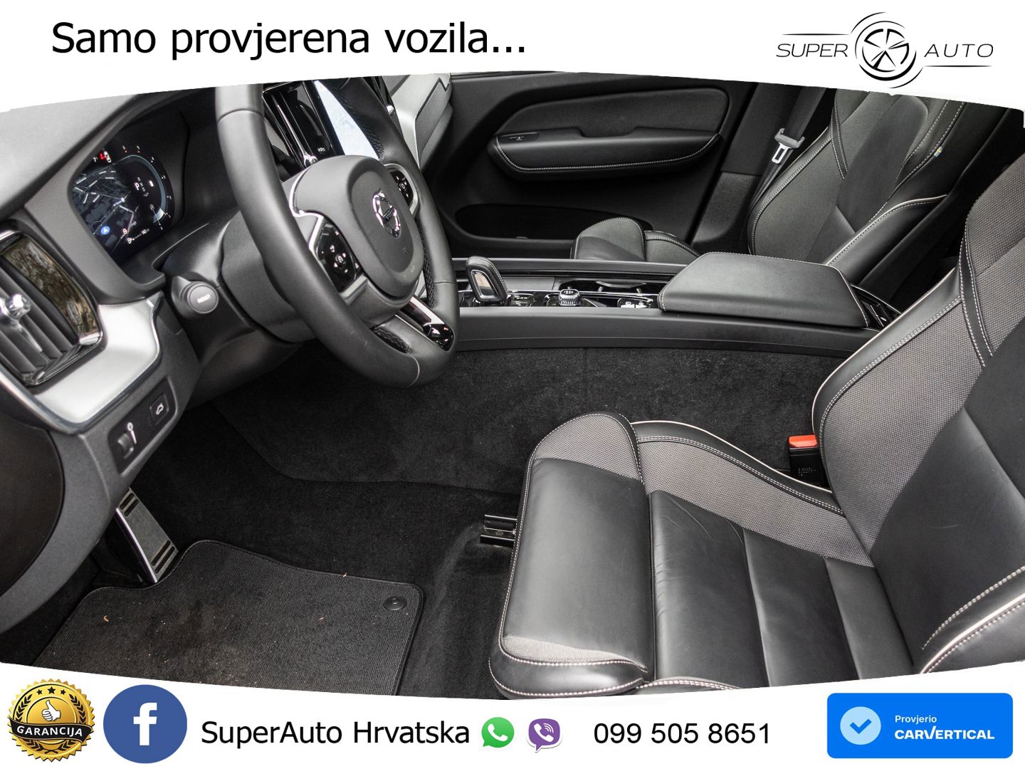 Volvo XC60 B4 Diesel AWD Geartronic LED+GR SJED+ACC