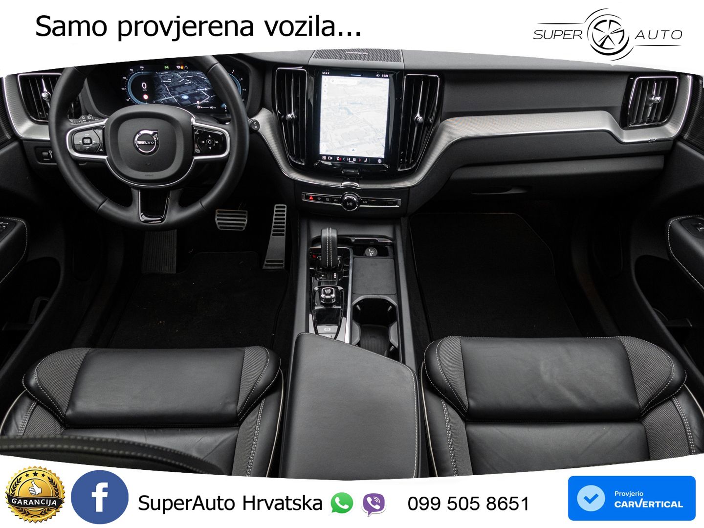 Volvo XC60 B4 Diesel AWD Geartronic LED+GR SJED+ACC
