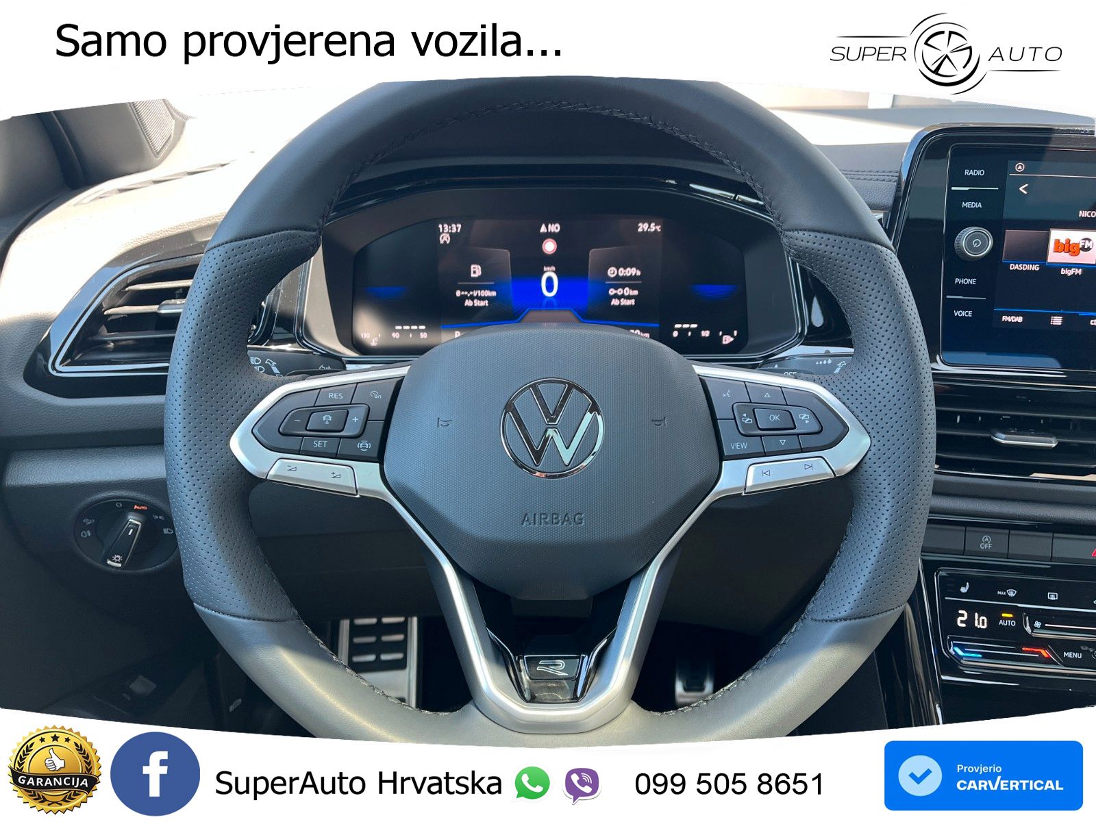 Volkswagen T-Roc 1.5 TSI (150 KS) DSG LED+GR SJED+ACC