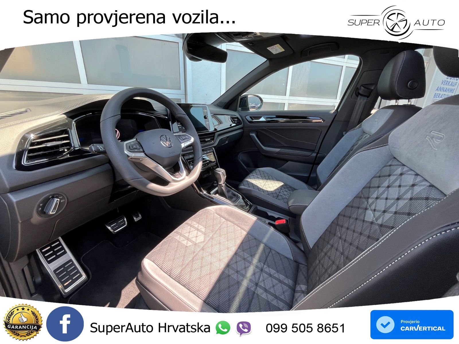 Volkswagen T-Roc 1.5 TSI (150 KS) DSG LED+GR SJED+ACC