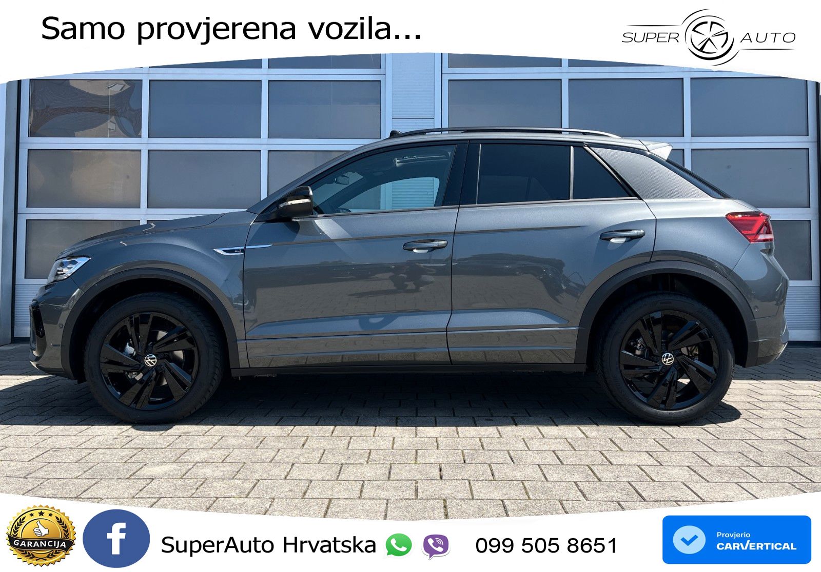 Volkswagen T-Roc 1.5 TSI (150 KS) DSG LED+GR SJED+ACC