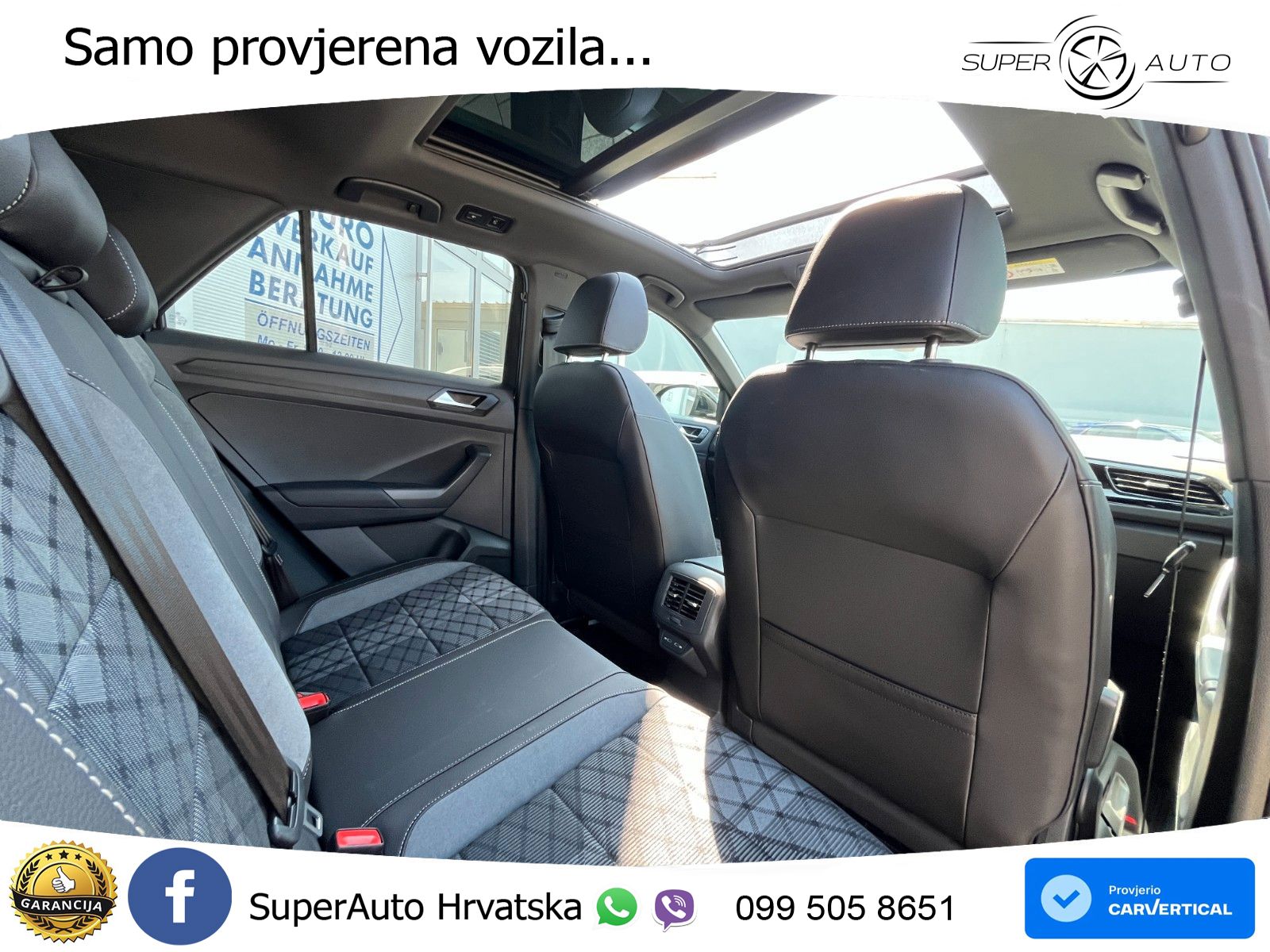 Volkswagen T-Roc 1.5 TSI (150 KS) DSG LED+GR SJED+ACC