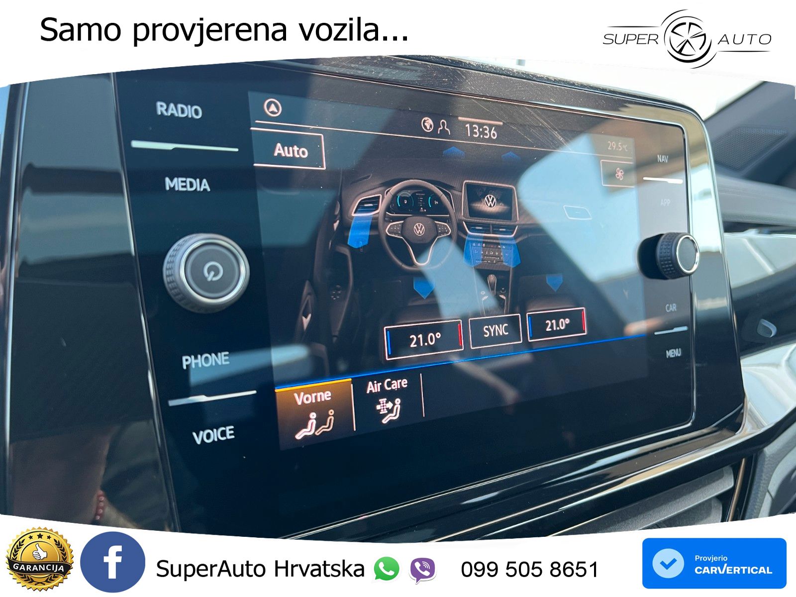Volkswagen T-Roc 1.5 TSI (150 KS) DSG LED+GR SJED+ACC