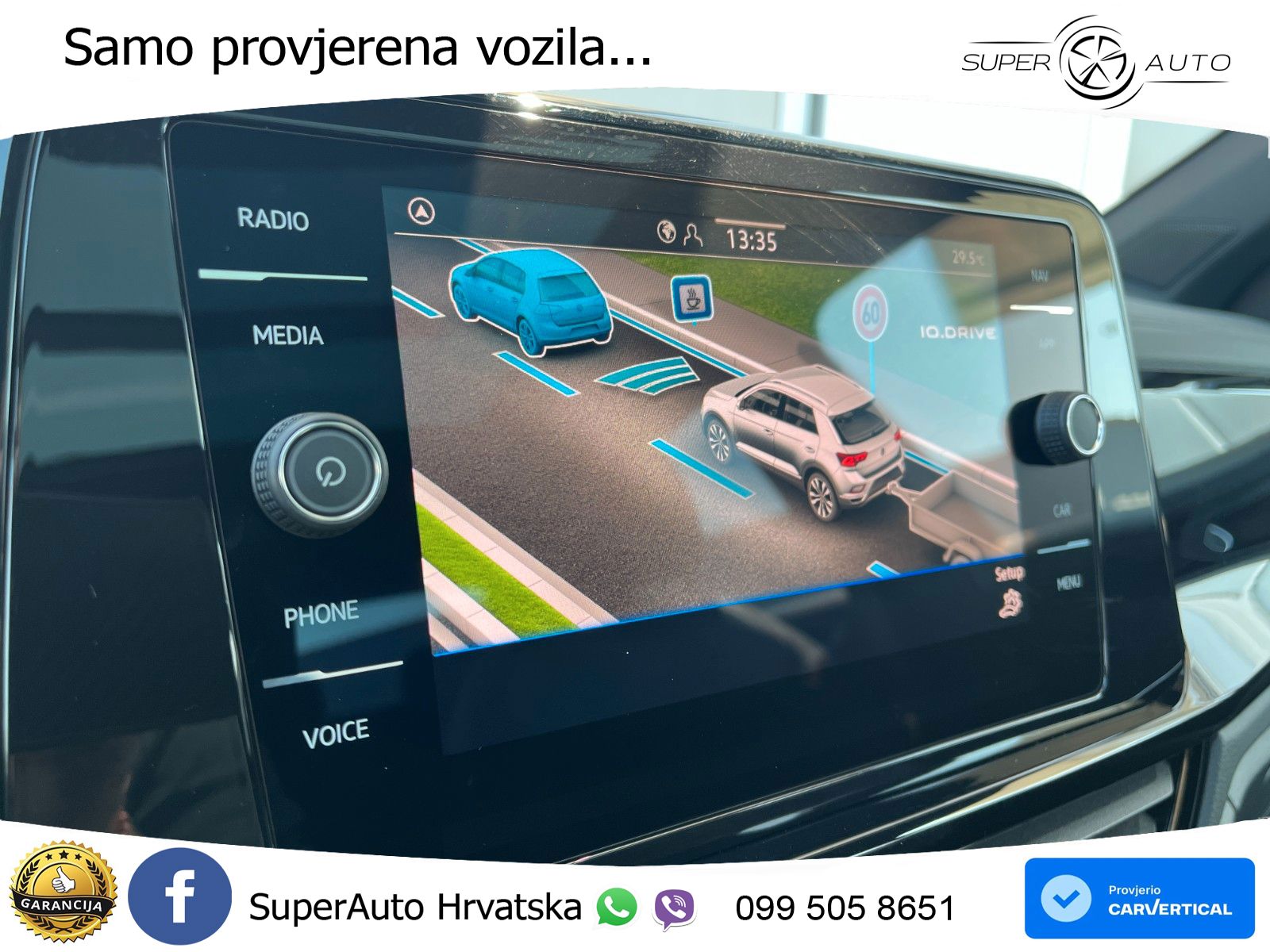 Volkswagen T-Roc 1.5 TSI (150 KS) DSG LED+GR SJED+ACC