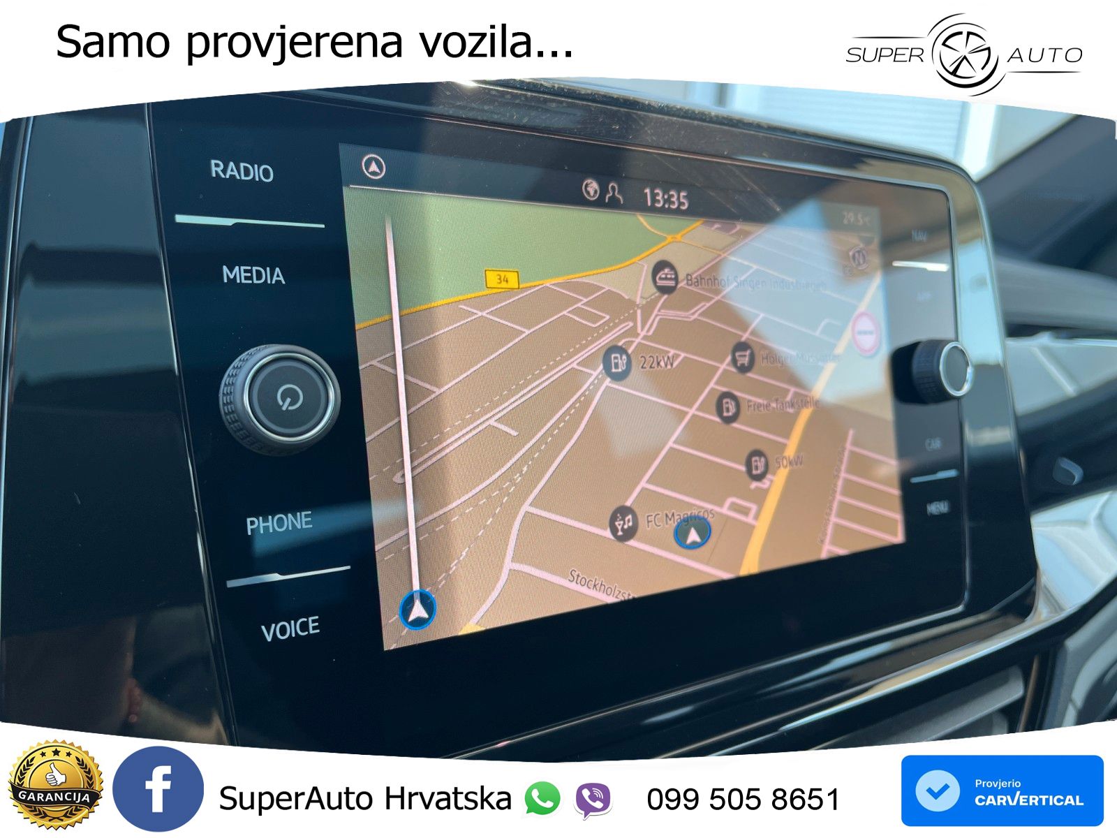 Volkswagen T-Roc 1.5 TSI (150 KS) DSG LED+GR SJED+ACC
