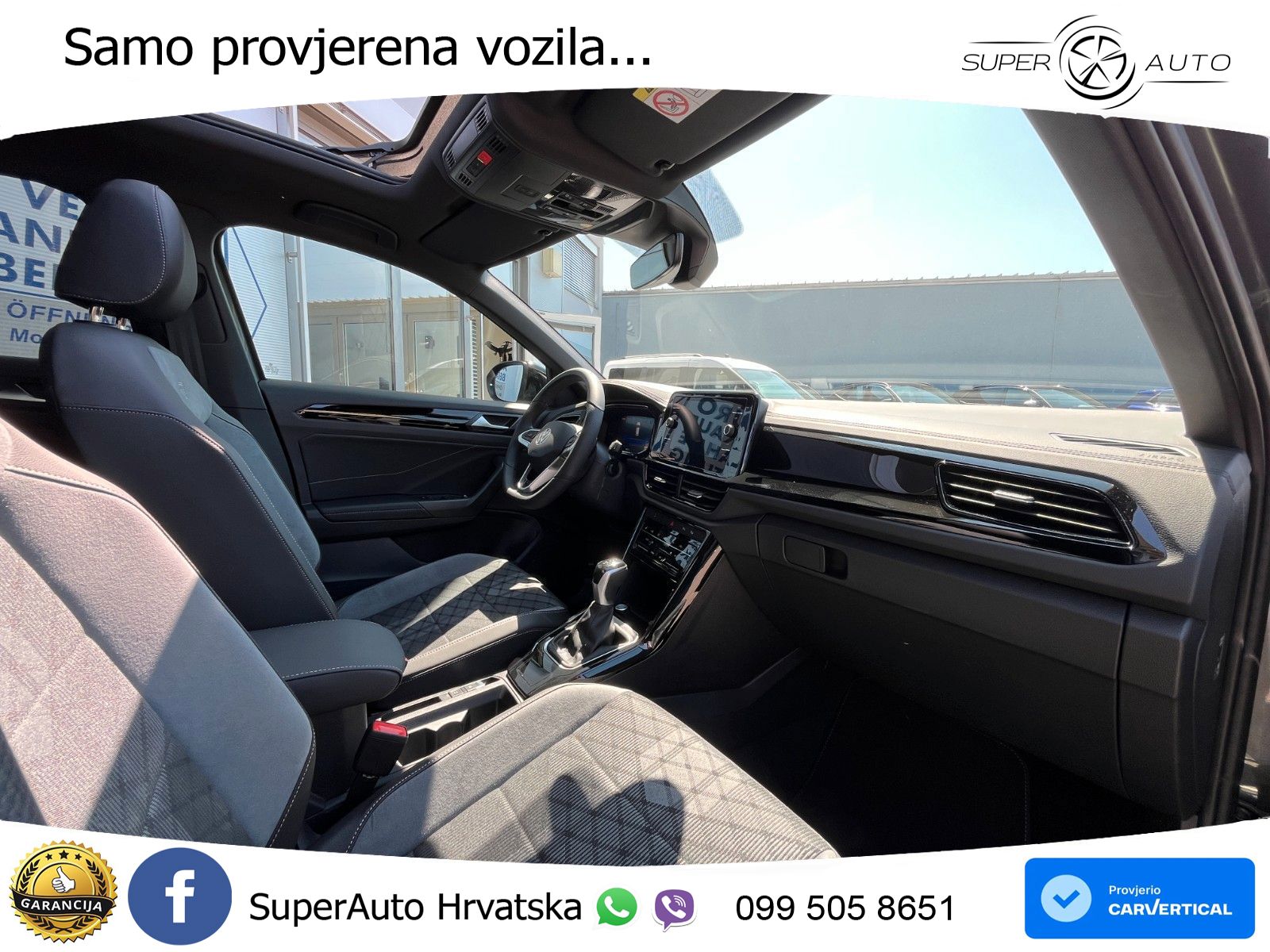 Volkswagen T-Roc 1.5 TSI (150 KS) DSG LED+GR SJED+ACC