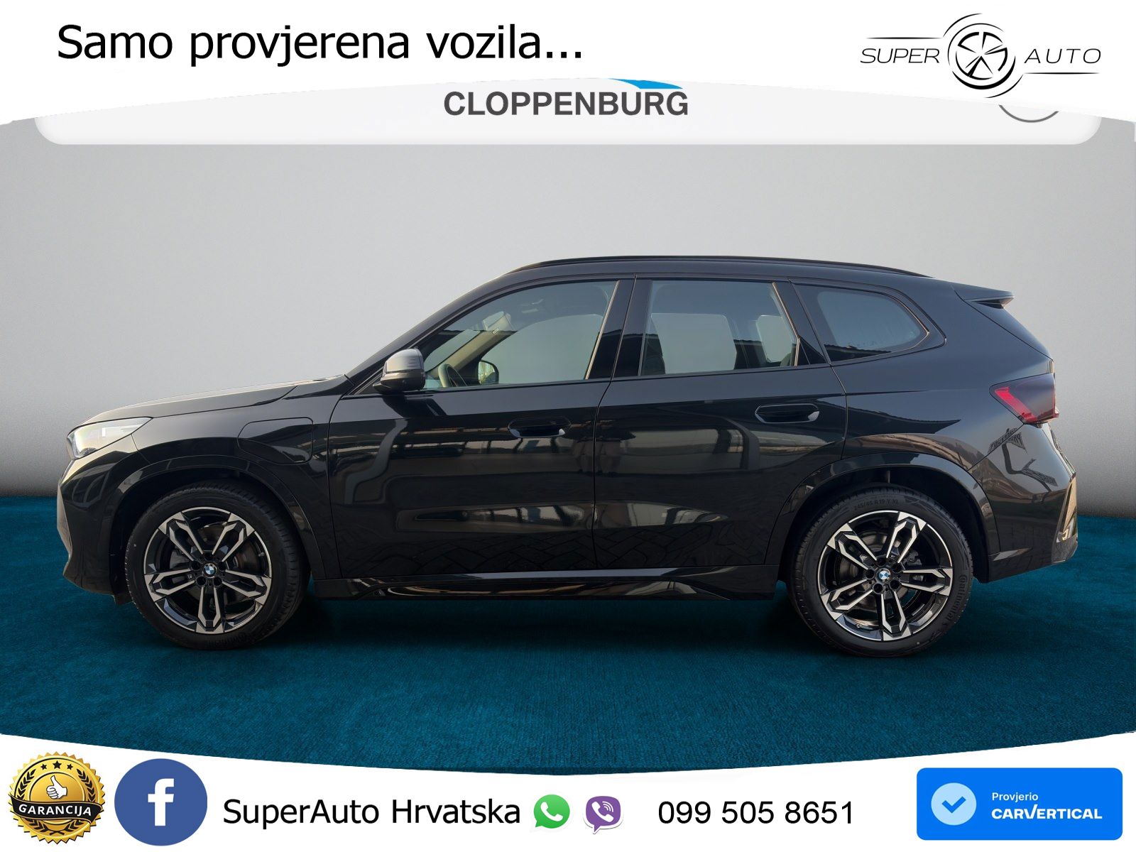 BMW X1 30e (326 KS) xDrive Steptronic M Sport LED+GR SJED+ACC