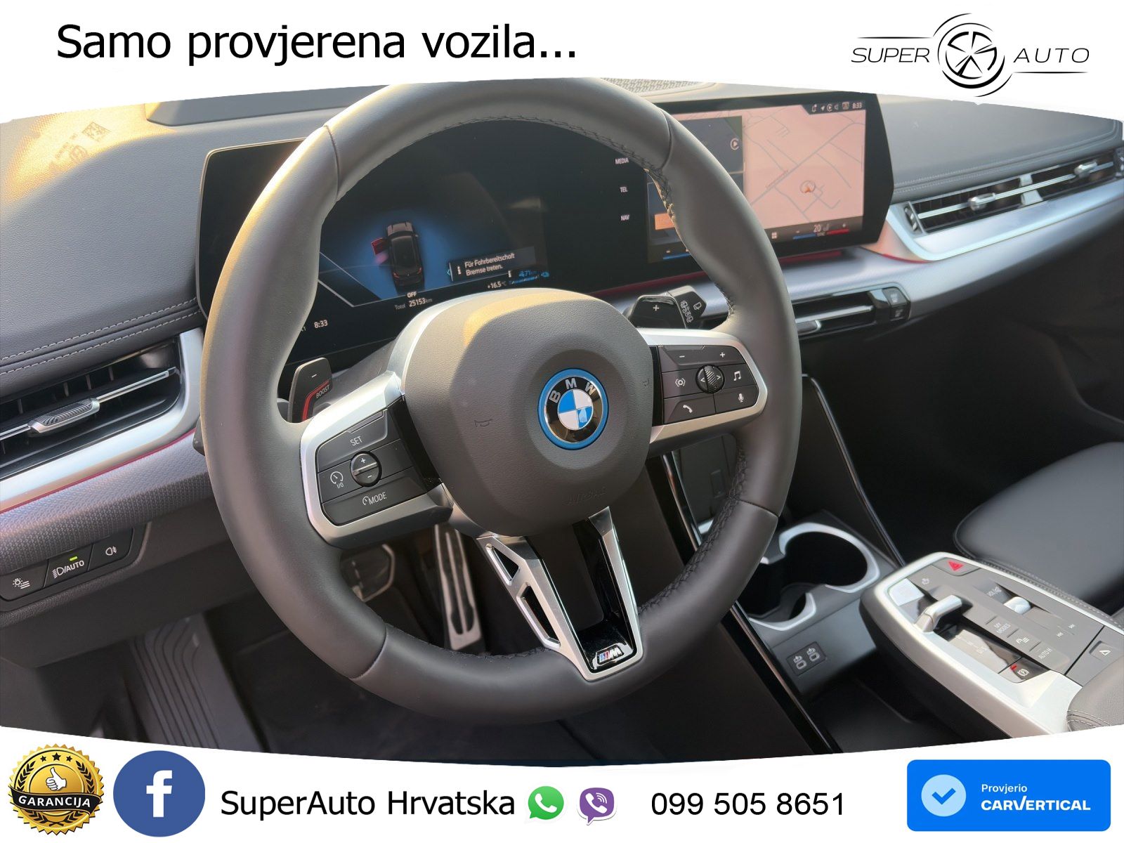BMW X1 30e (326 KS) xDrive Steptronic M Sport LED+GR SJED+ACC