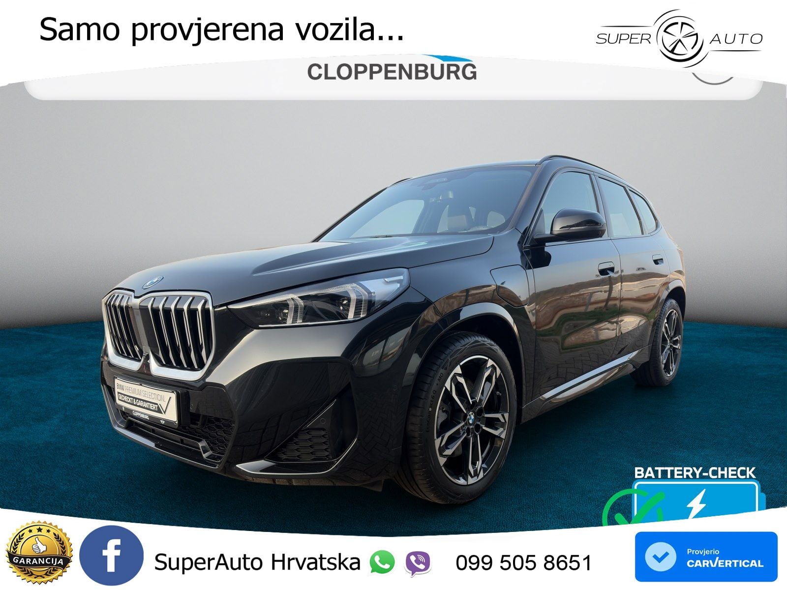 BMW X1 30e (326 KS) xDrive Steptronic M Sport LED+GR SJED+ACC