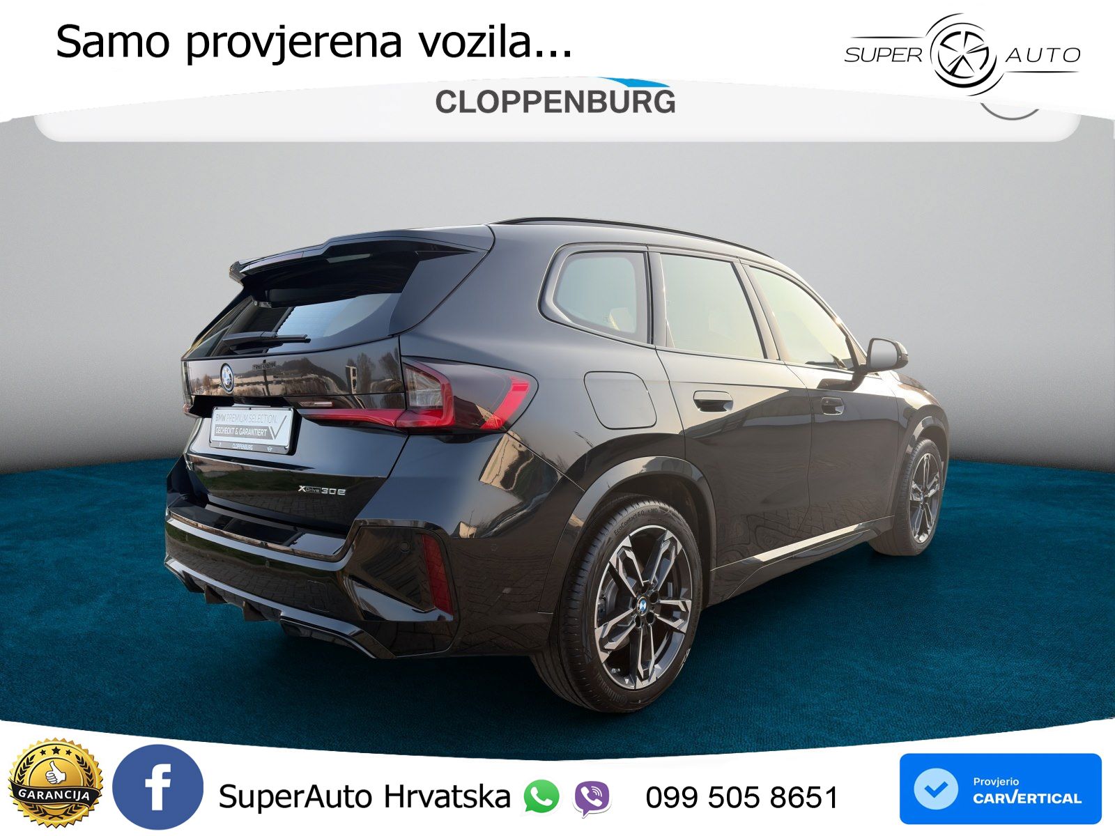 BMW X1 30e (326 KS) xDrive Steptronic M Sport LED+GR SJED+ACC
