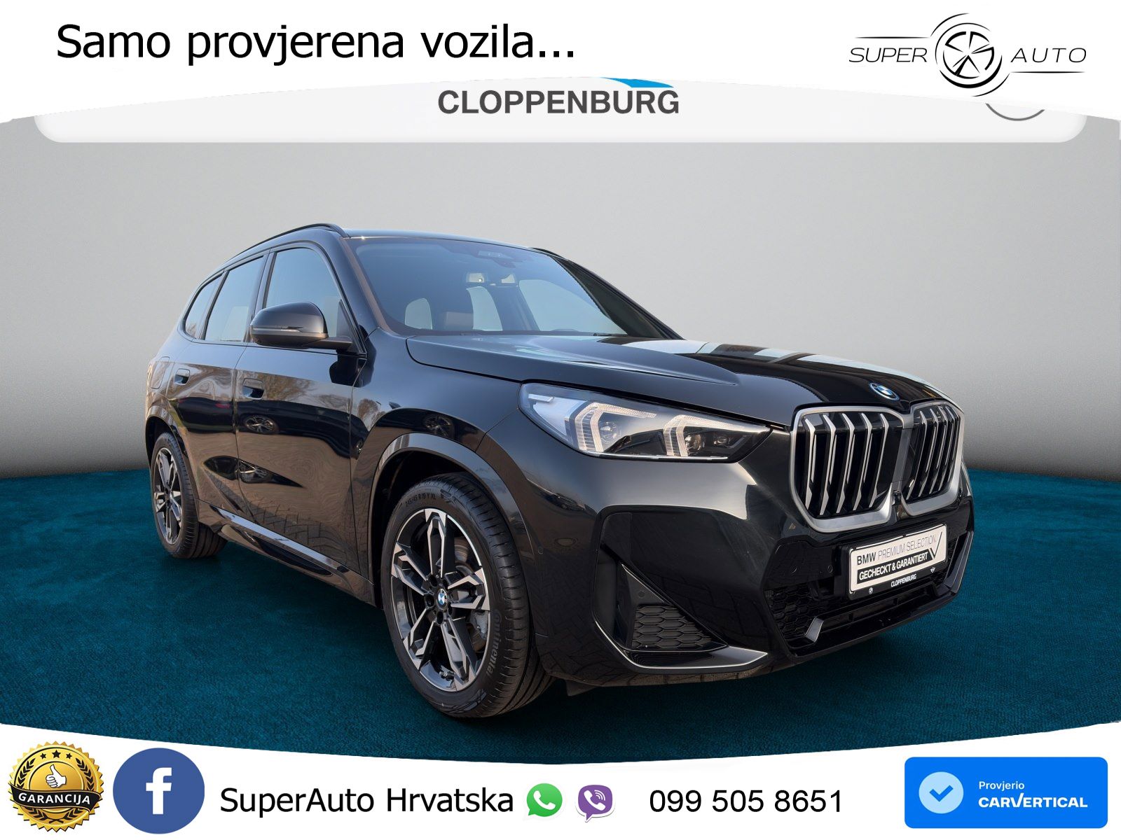 BMW X1 30e (326 KS) xDrive Steptronic M Sport LED+GR SJED+ACC