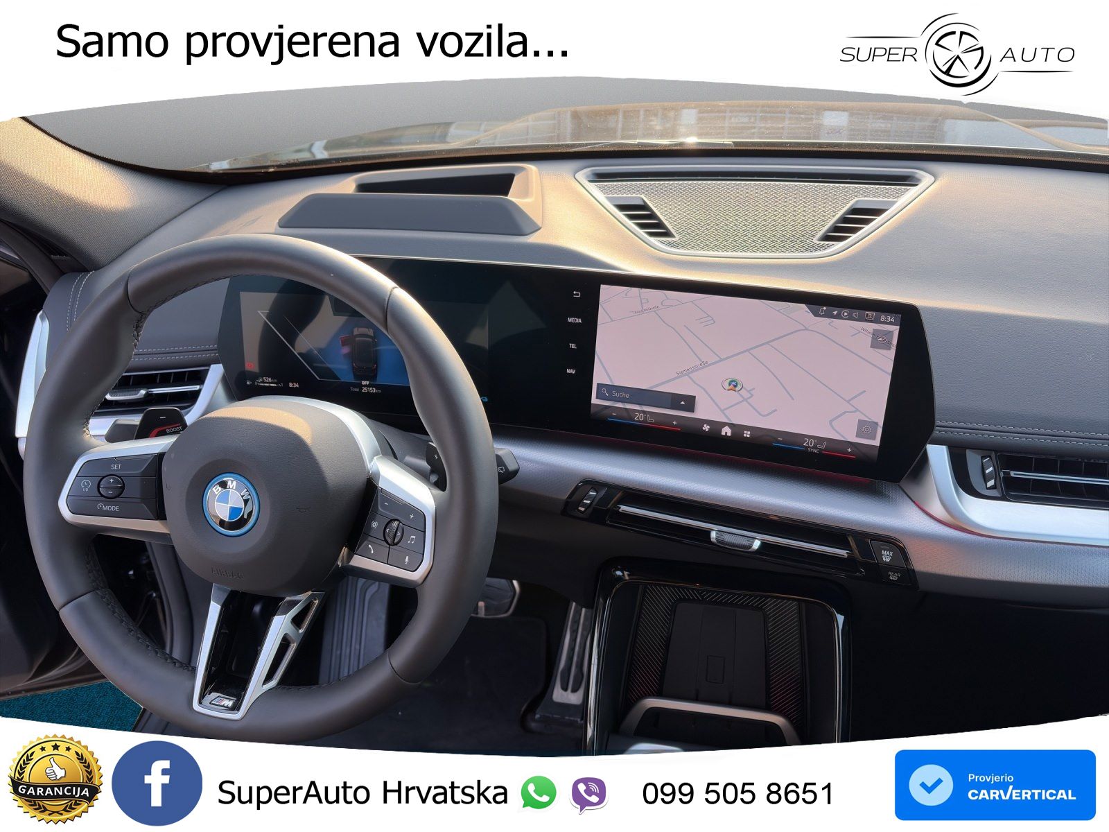 BMW X1 30e (326 KS) xDrive Steptronic M Sport LED+GR SJED+ACC