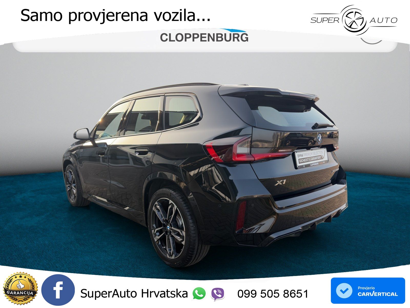 BMW X1 30e (326 KS) xDrive Steptronic M Sport LED+GR SJED+ACC