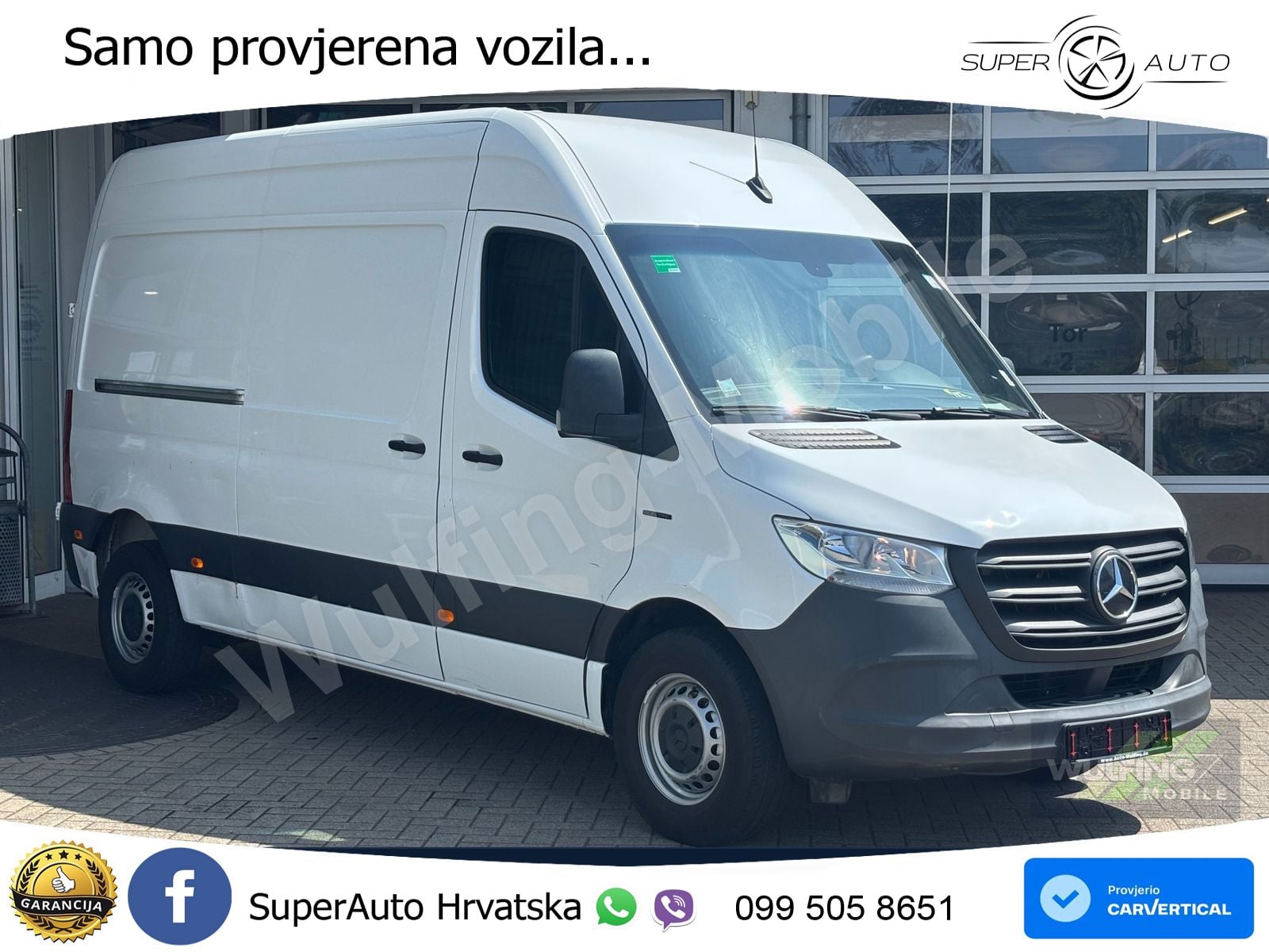 Mercedes-Benz Sprinter 312 eSprinter L2H2 Klima Kamera Sitzhei 116 KS