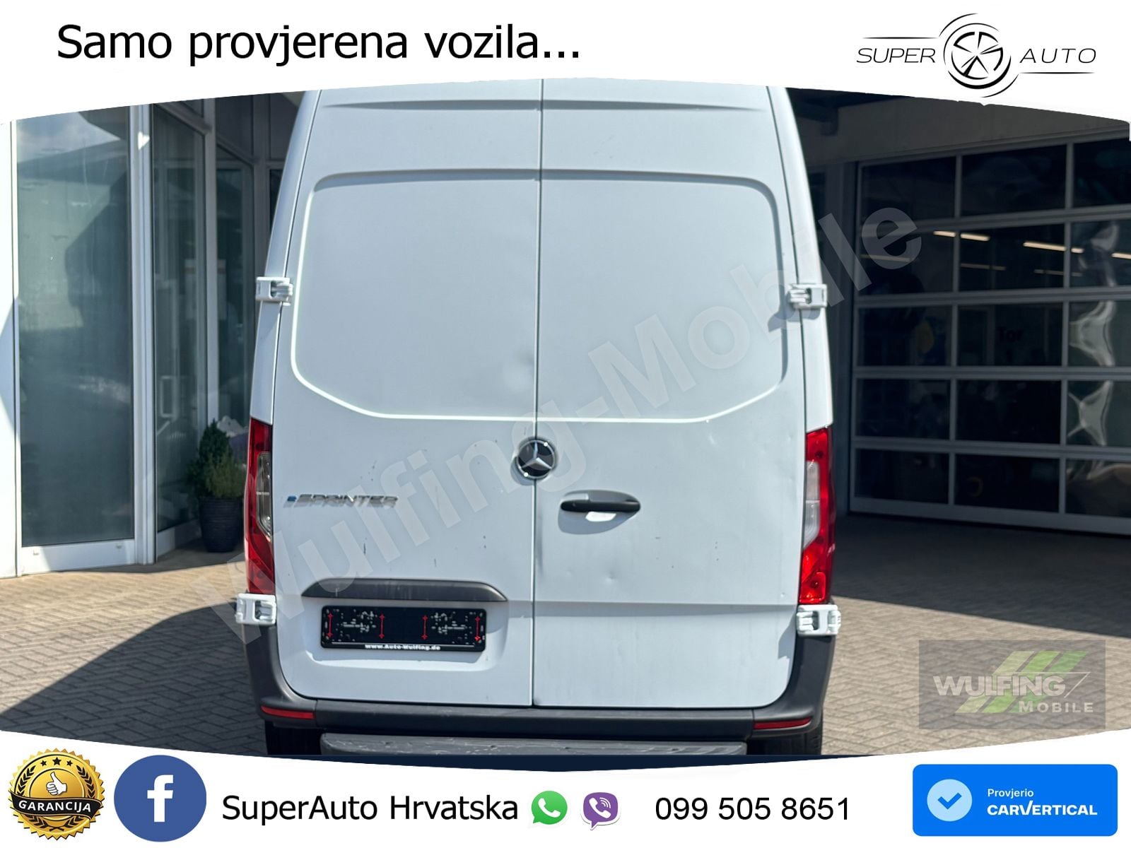 Mercedes-Benz Sprinter 312 eSprinter L2H2 Klima Kamera Sitzhei 116 KS