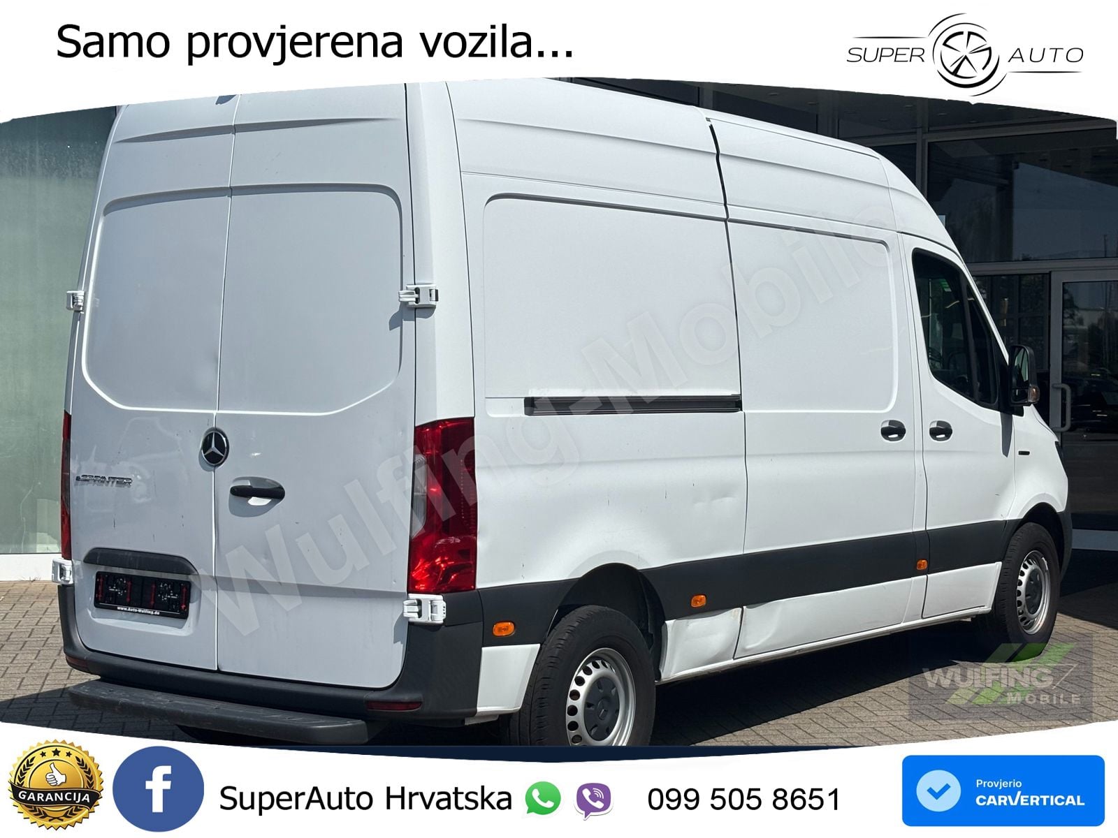 Mercedes-Benz Sprinter 312 eSprinter L2H2 Klima Kamera Sitzhei 116 KS
