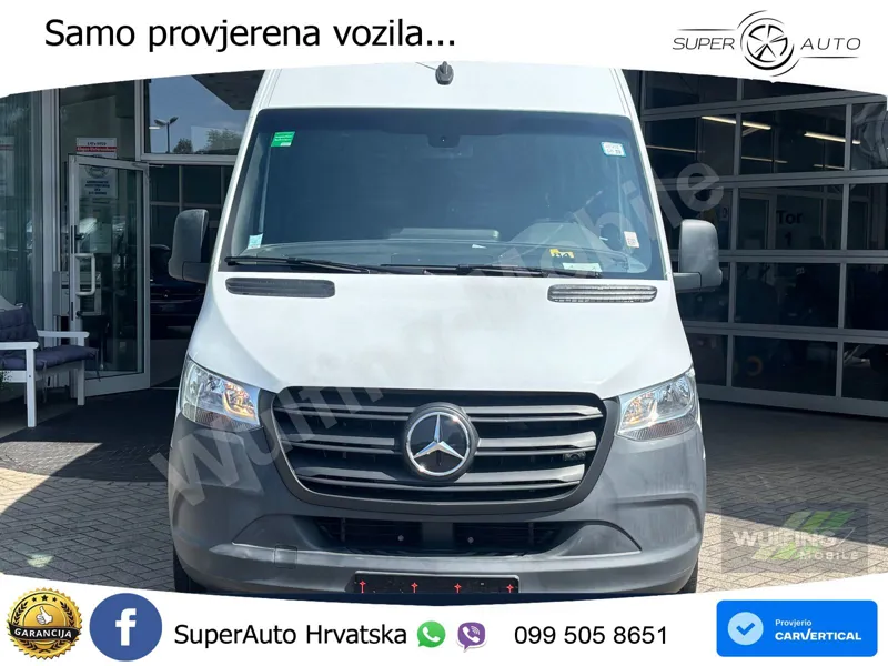 Mercedes-Benz Sprinter 312 eSprinter L2H2 Klima Kamera Sitzhei 116 KS