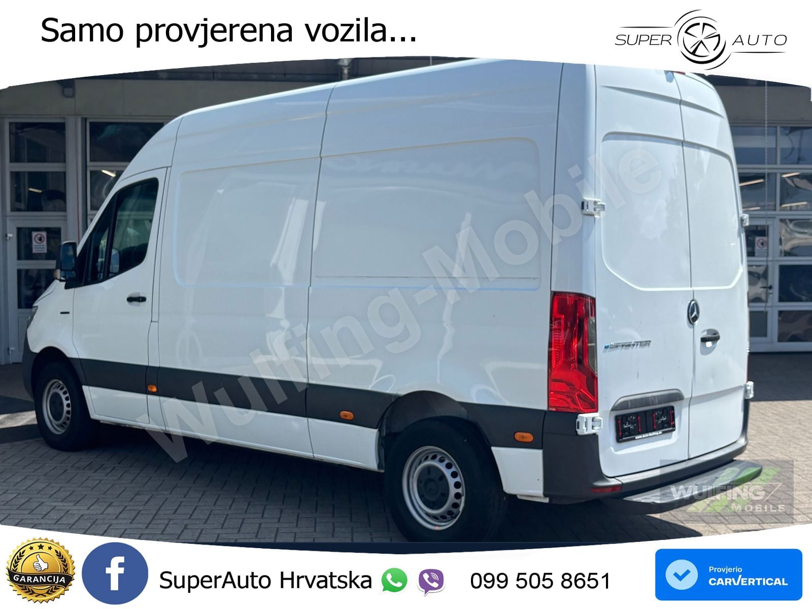 Mercedes-Benz Sprinter 312 eSprinter L2H2 Klima Kamera Sitzhei 116 KS